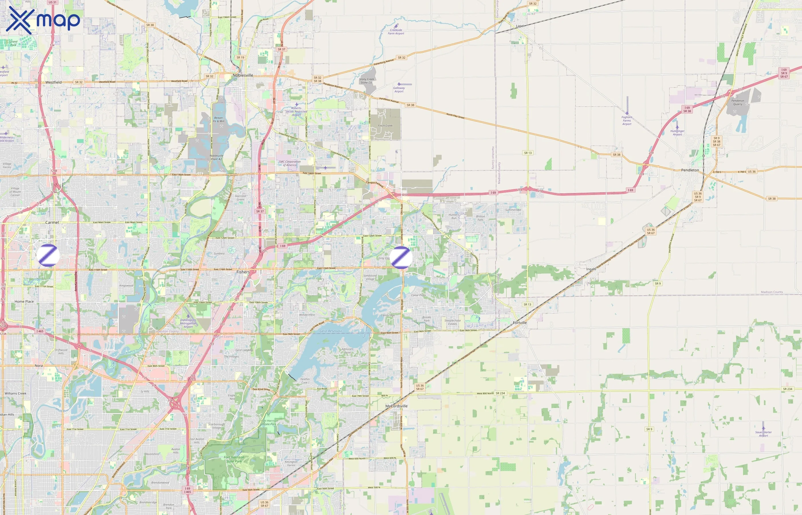 Zero Gravity Massage area coverage