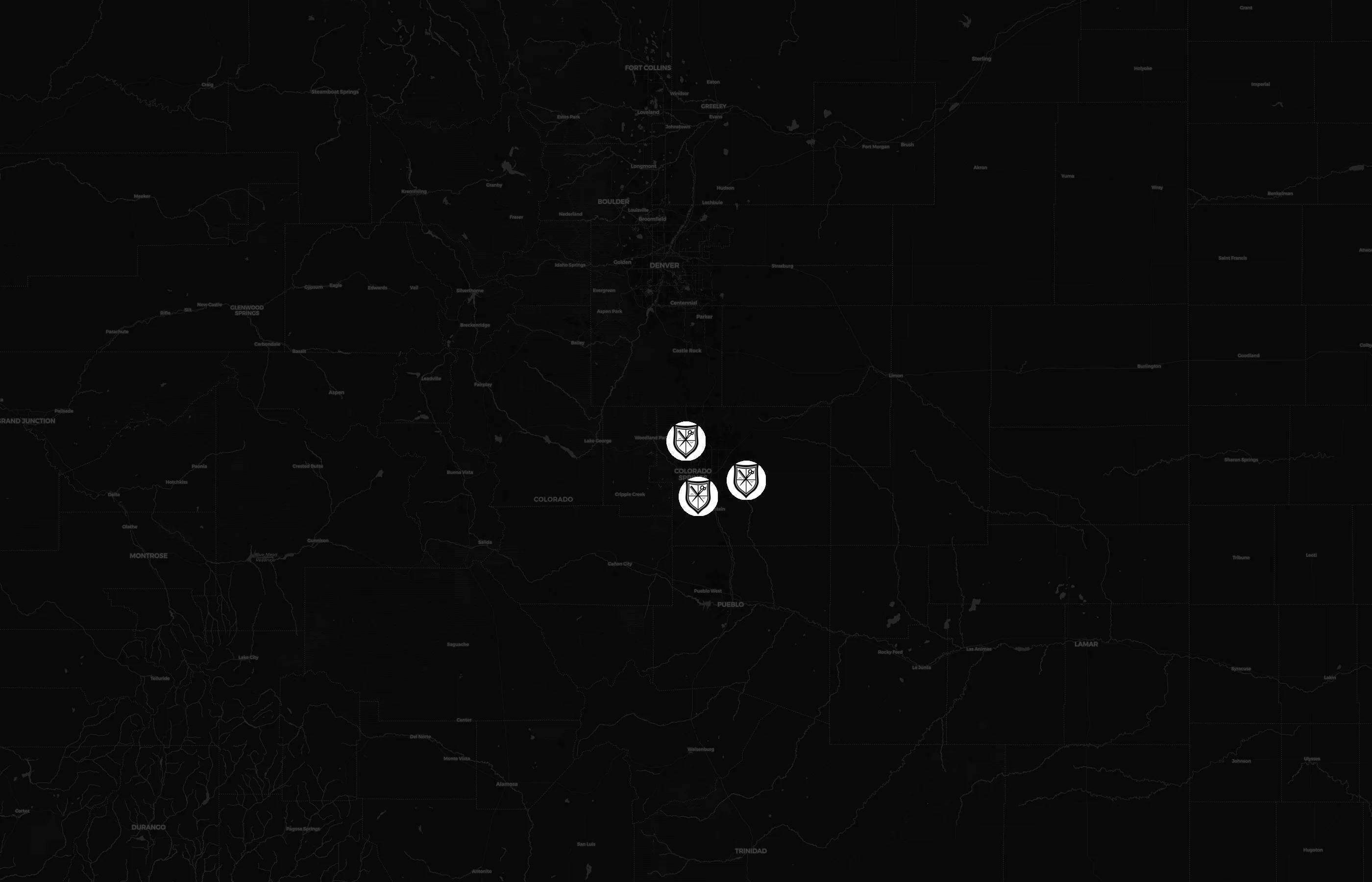 GME Hair city distribution