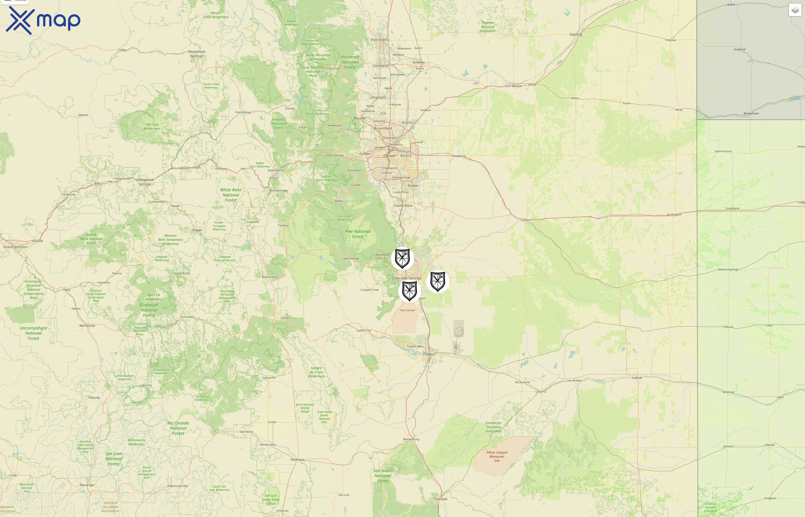 GME Hair street hotspots