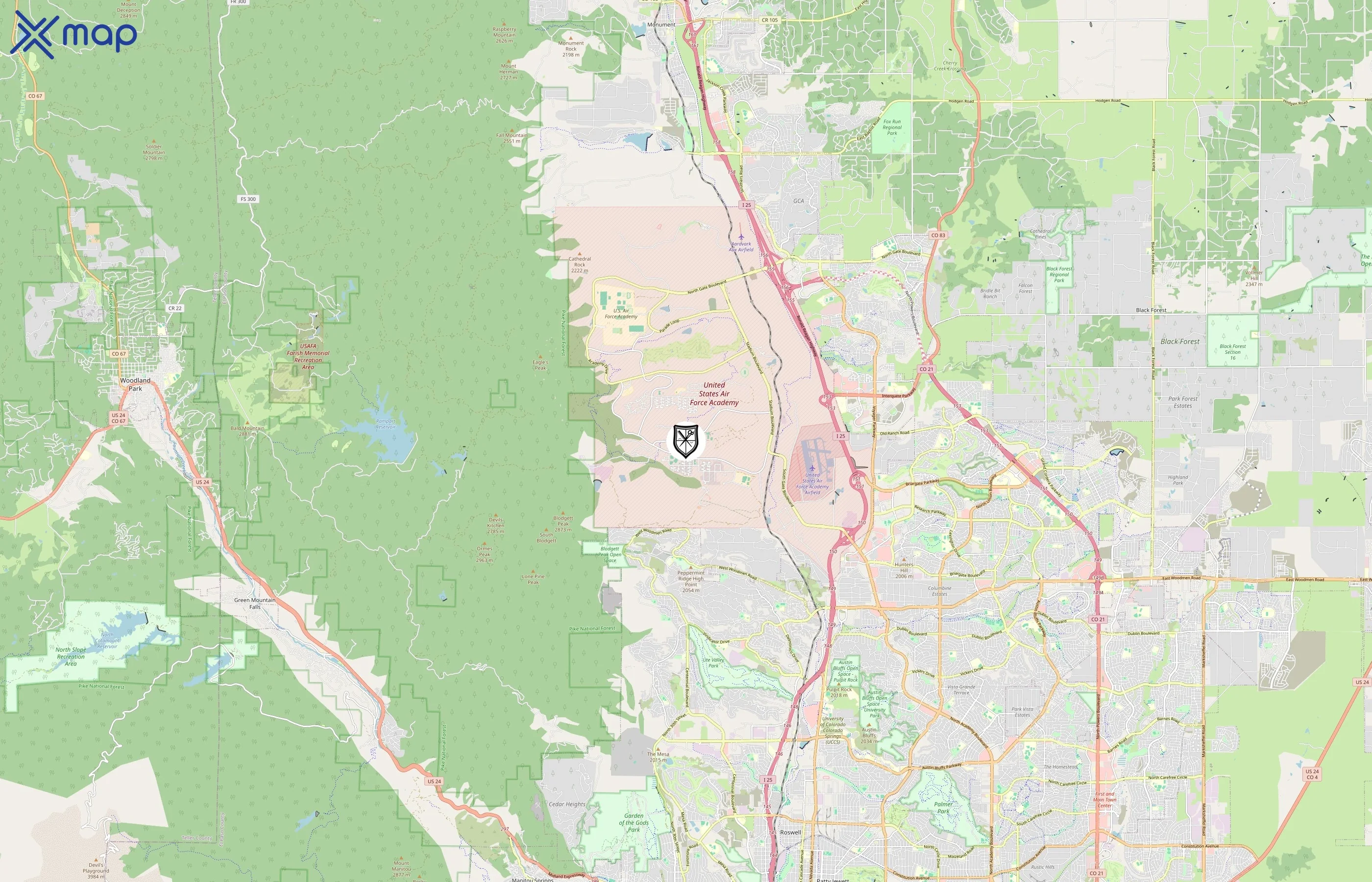 GME Hair area coverage