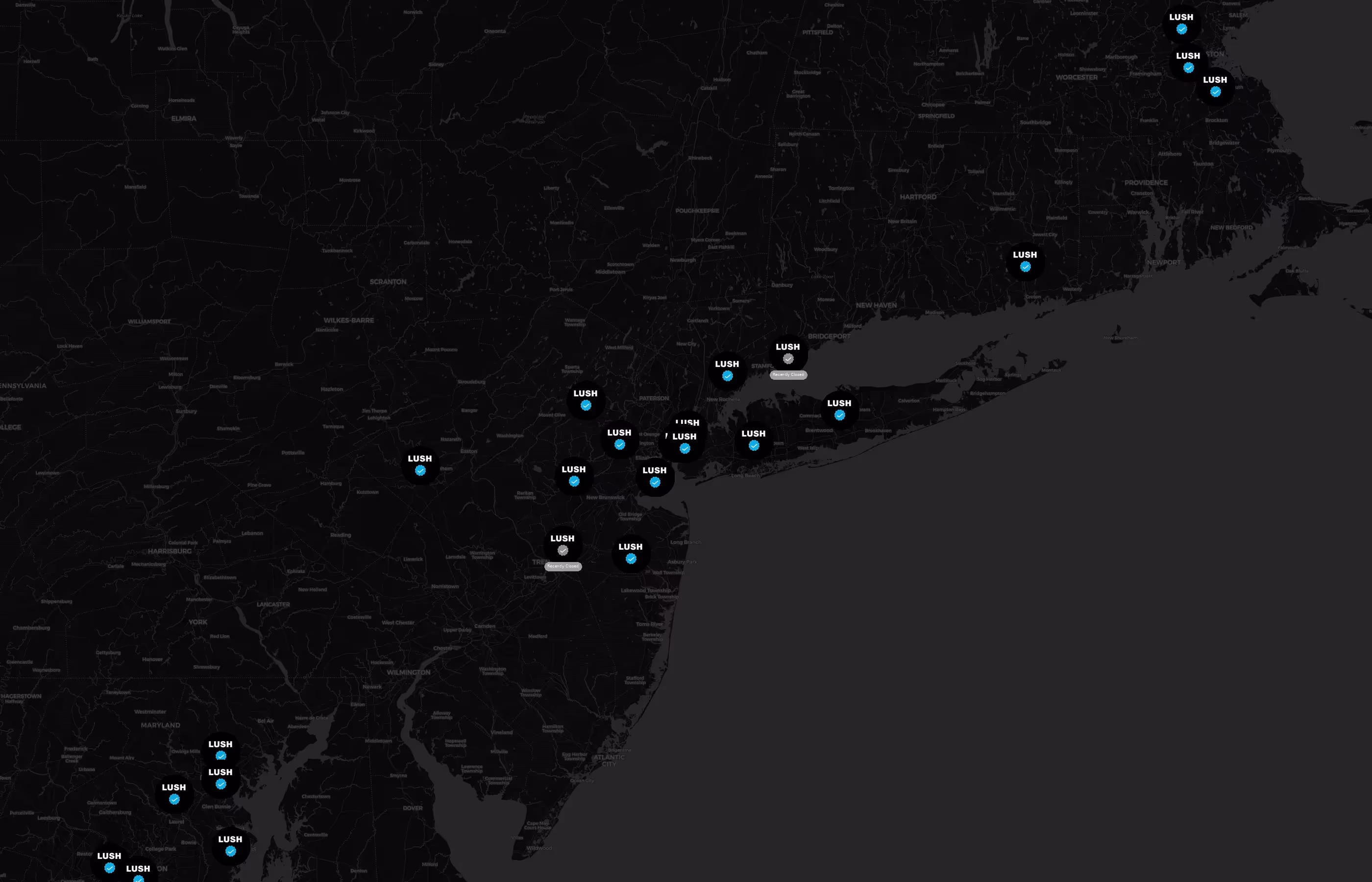Lush city distribution