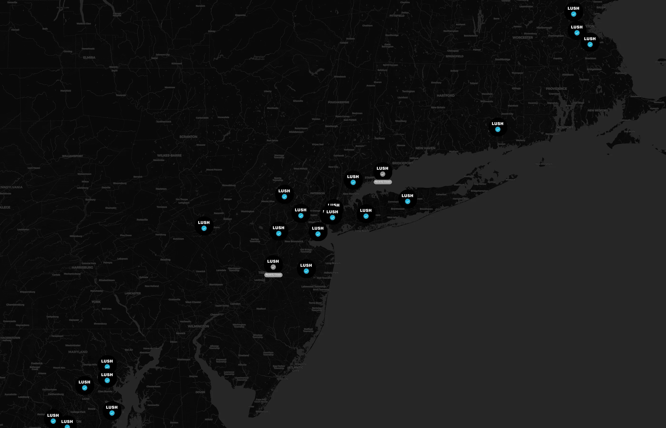 Lush city distribution