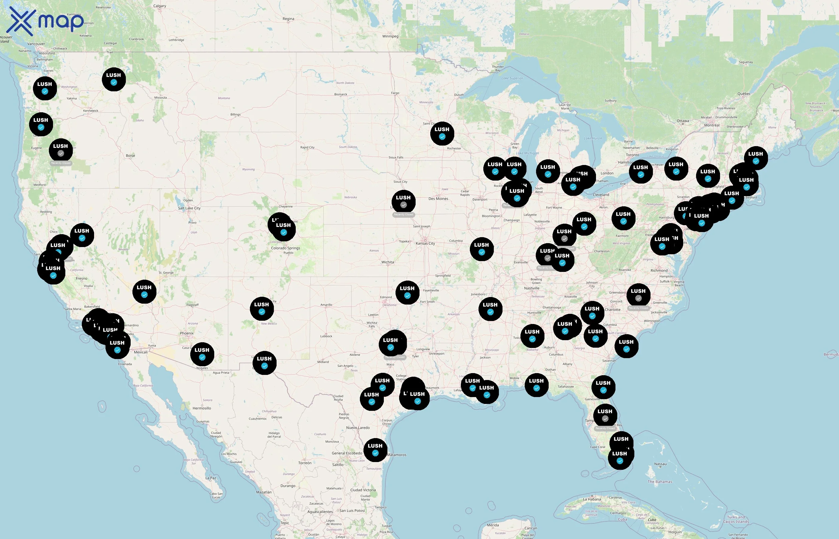 Lush business status