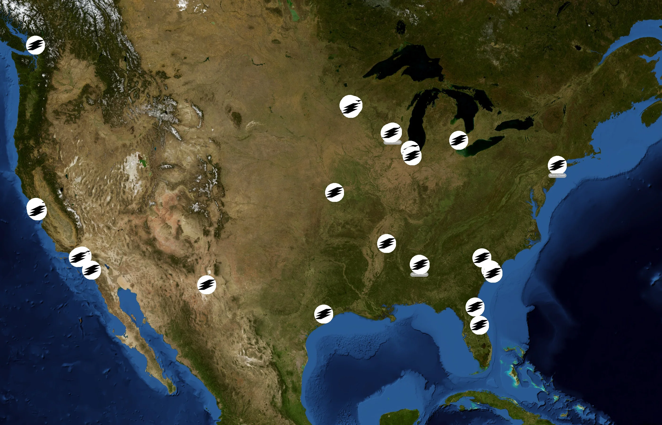 Basecamp Fitness state distribution