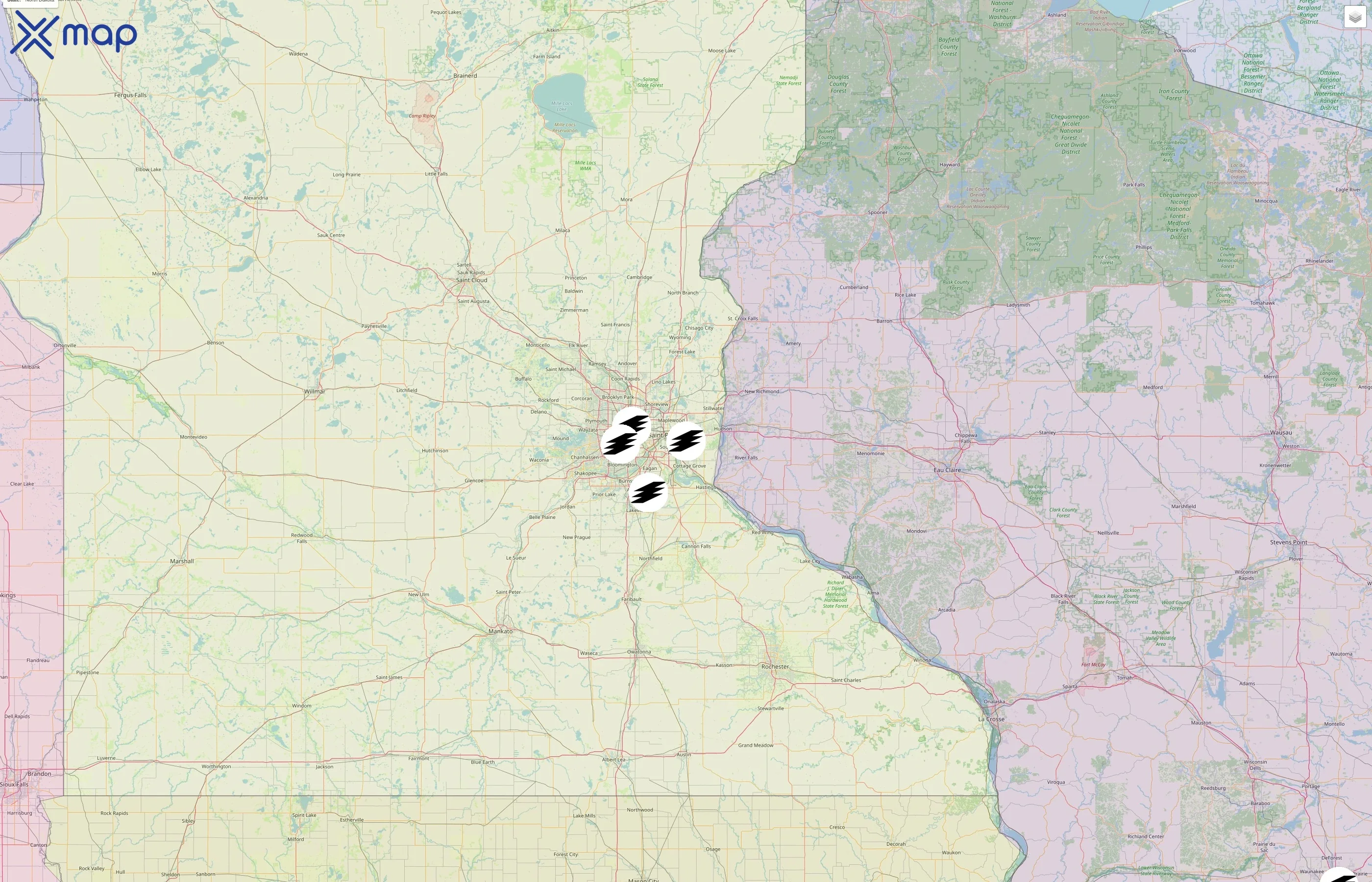 Basecamp Fitness street hotspots