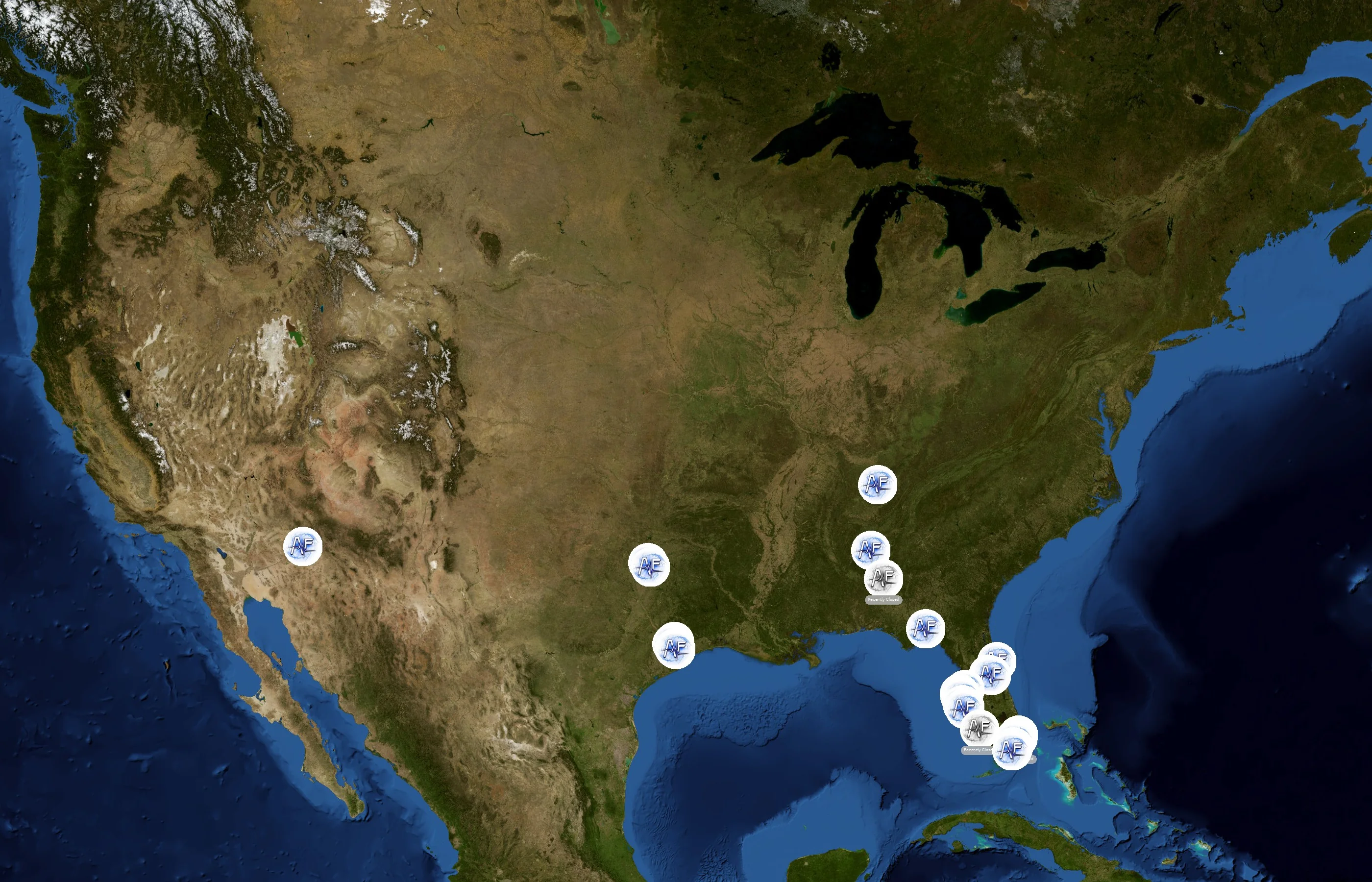 Amped Fitness state distribution