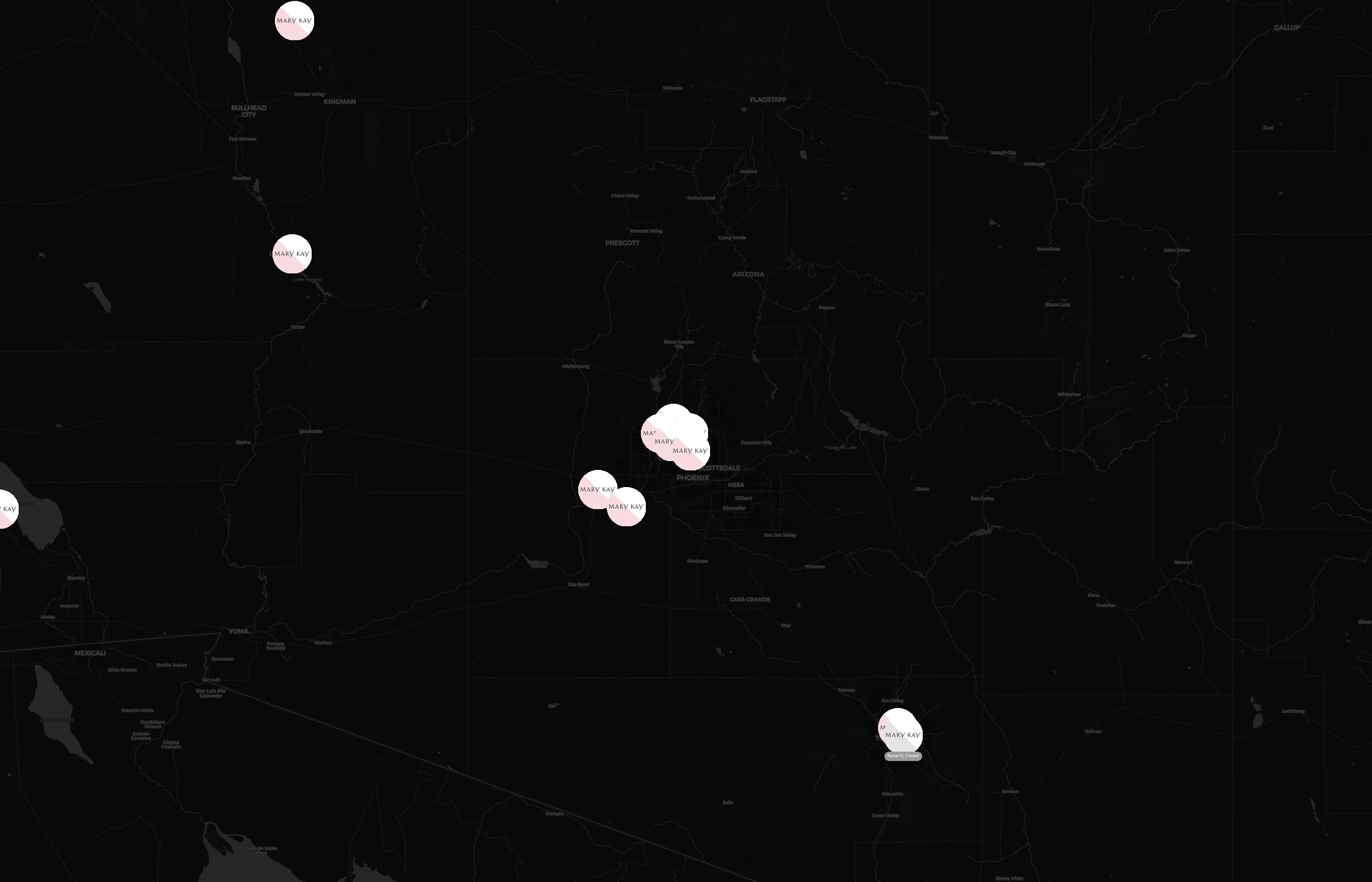 Mary Kay city distribution