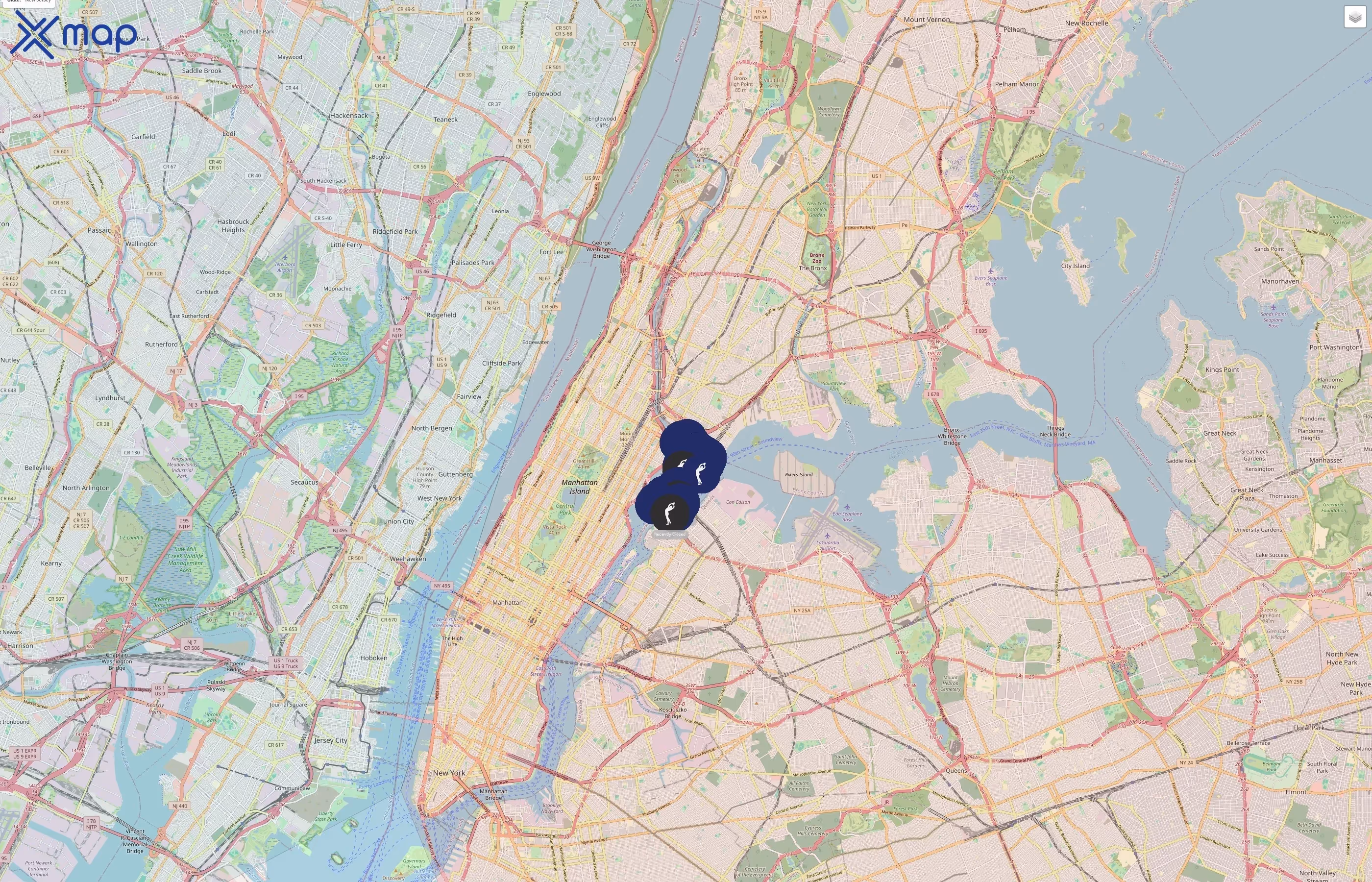 Randall's Island Park Alliance traffic data