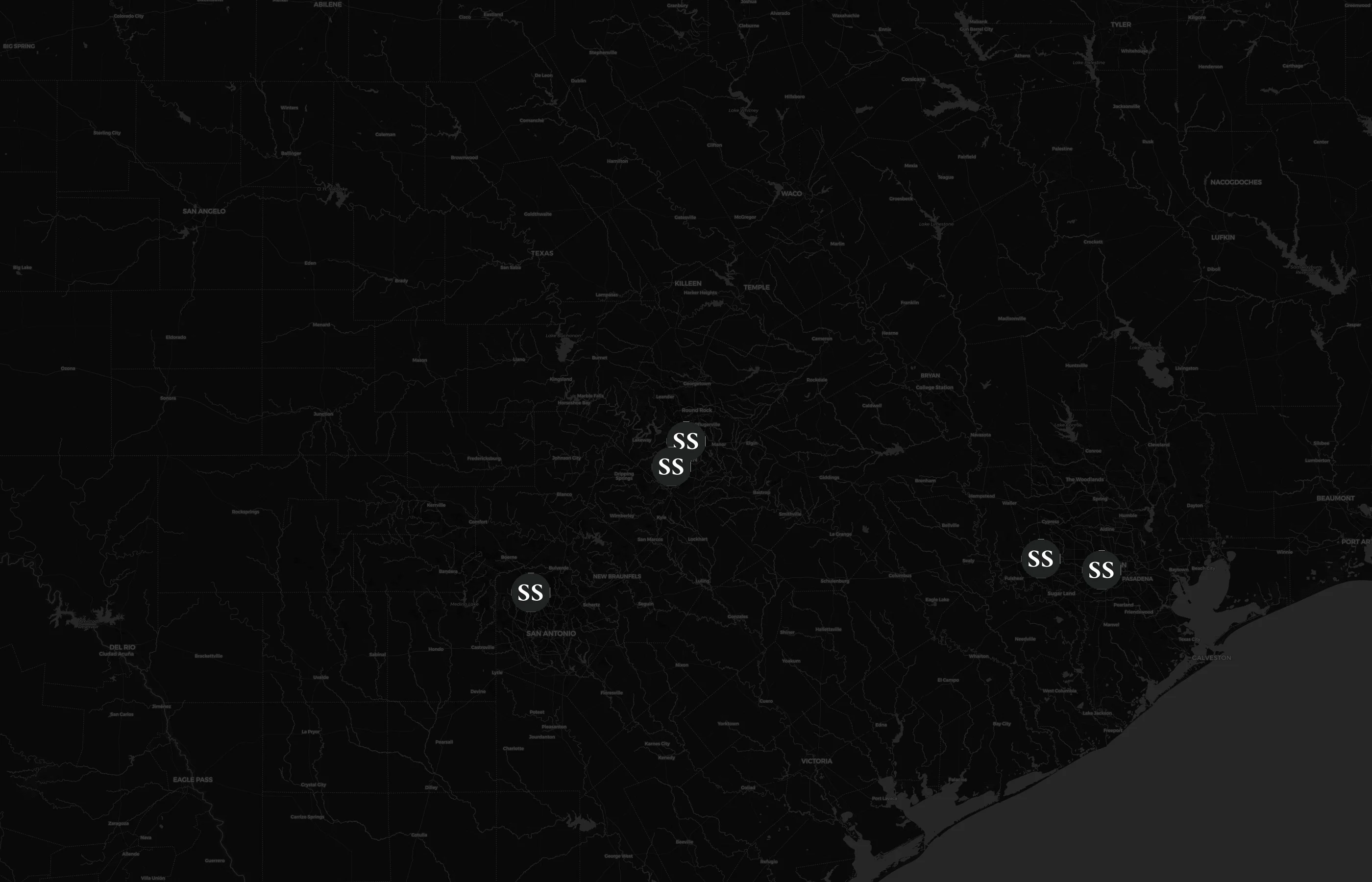 Starting Strength Gyms city distribution