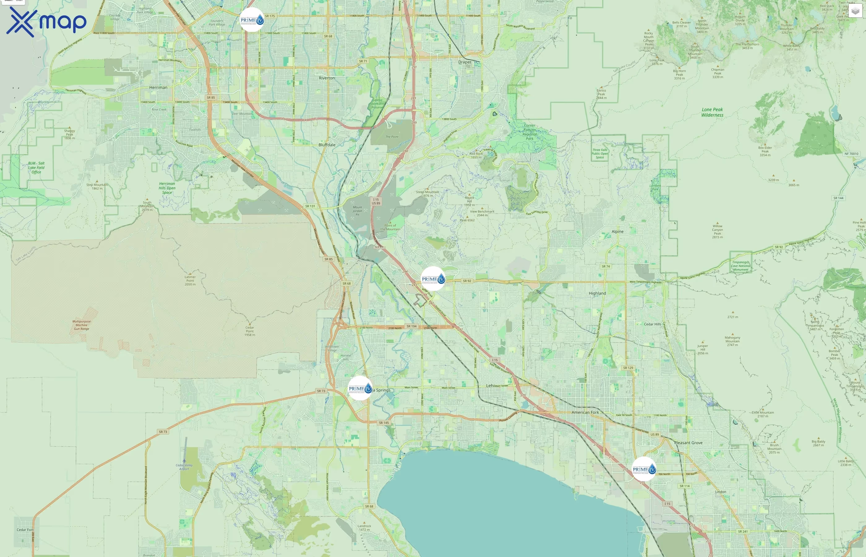 Prime IV Hydration & Wellness traffic data