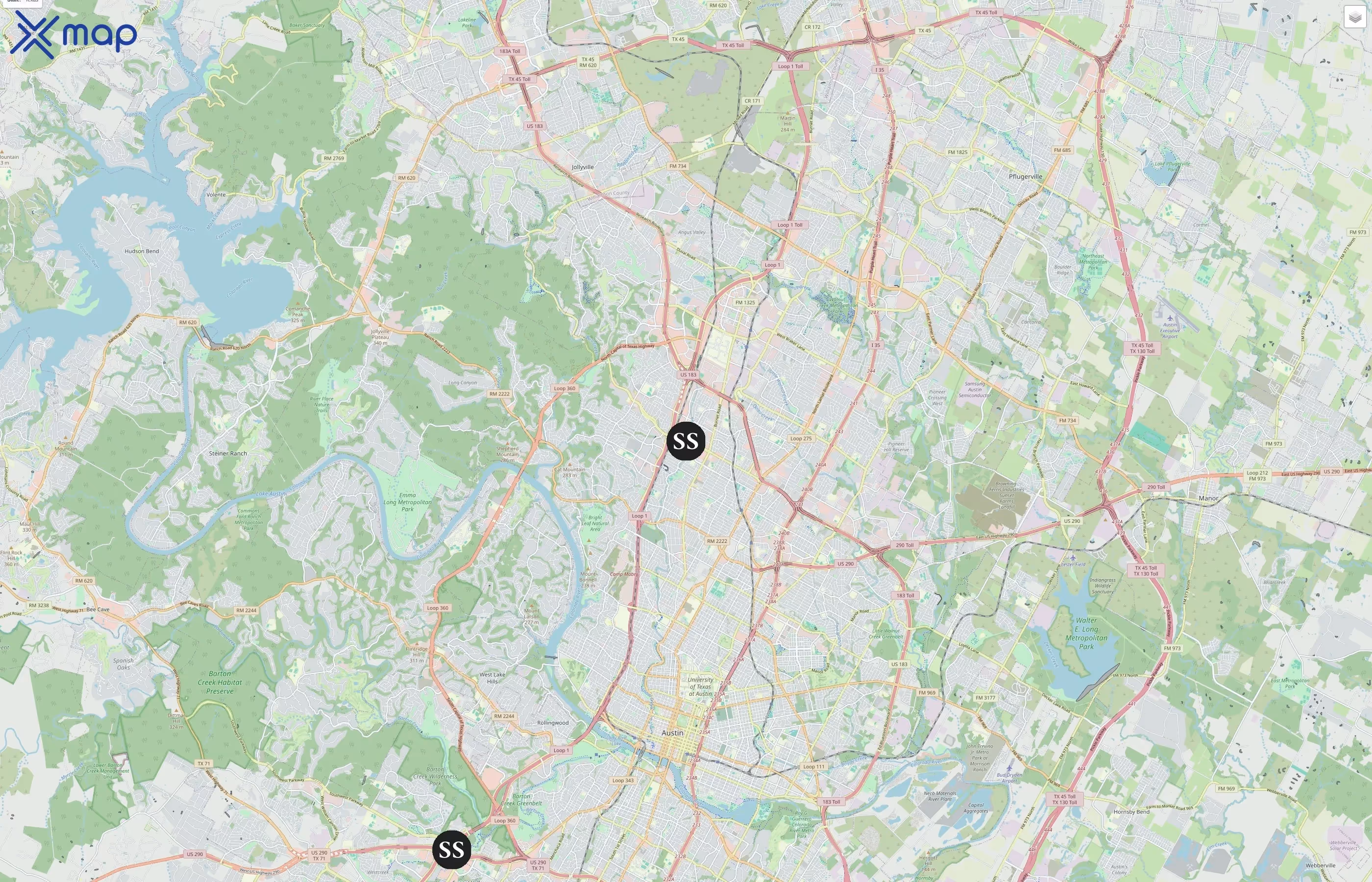 Starting Strength Gyms traffic data