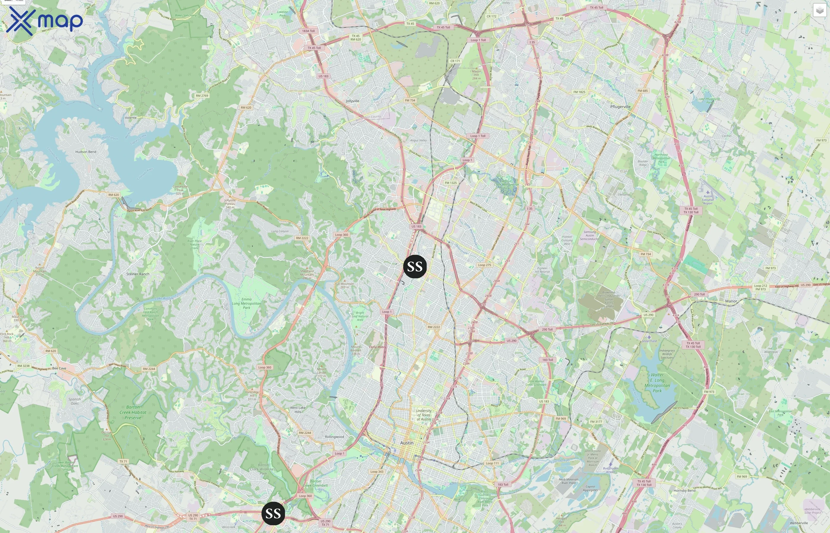 Starting Strength Gyms traffic data