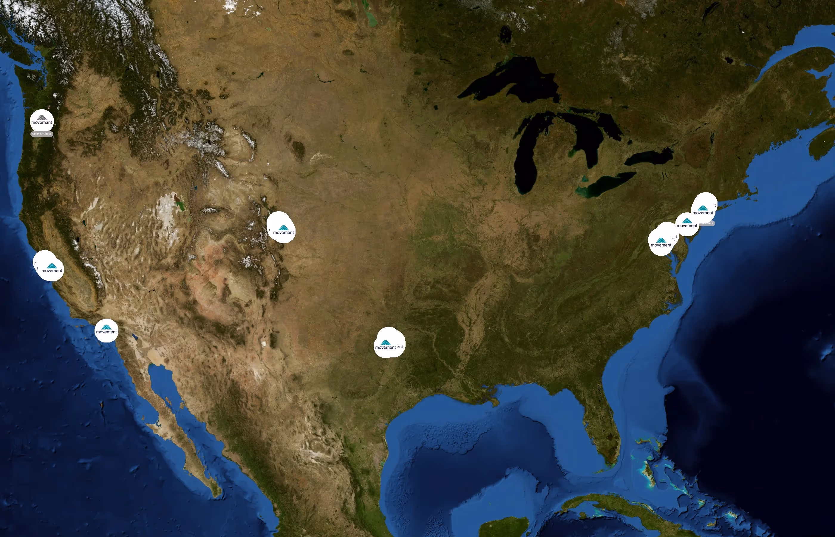 Movement state distribution
