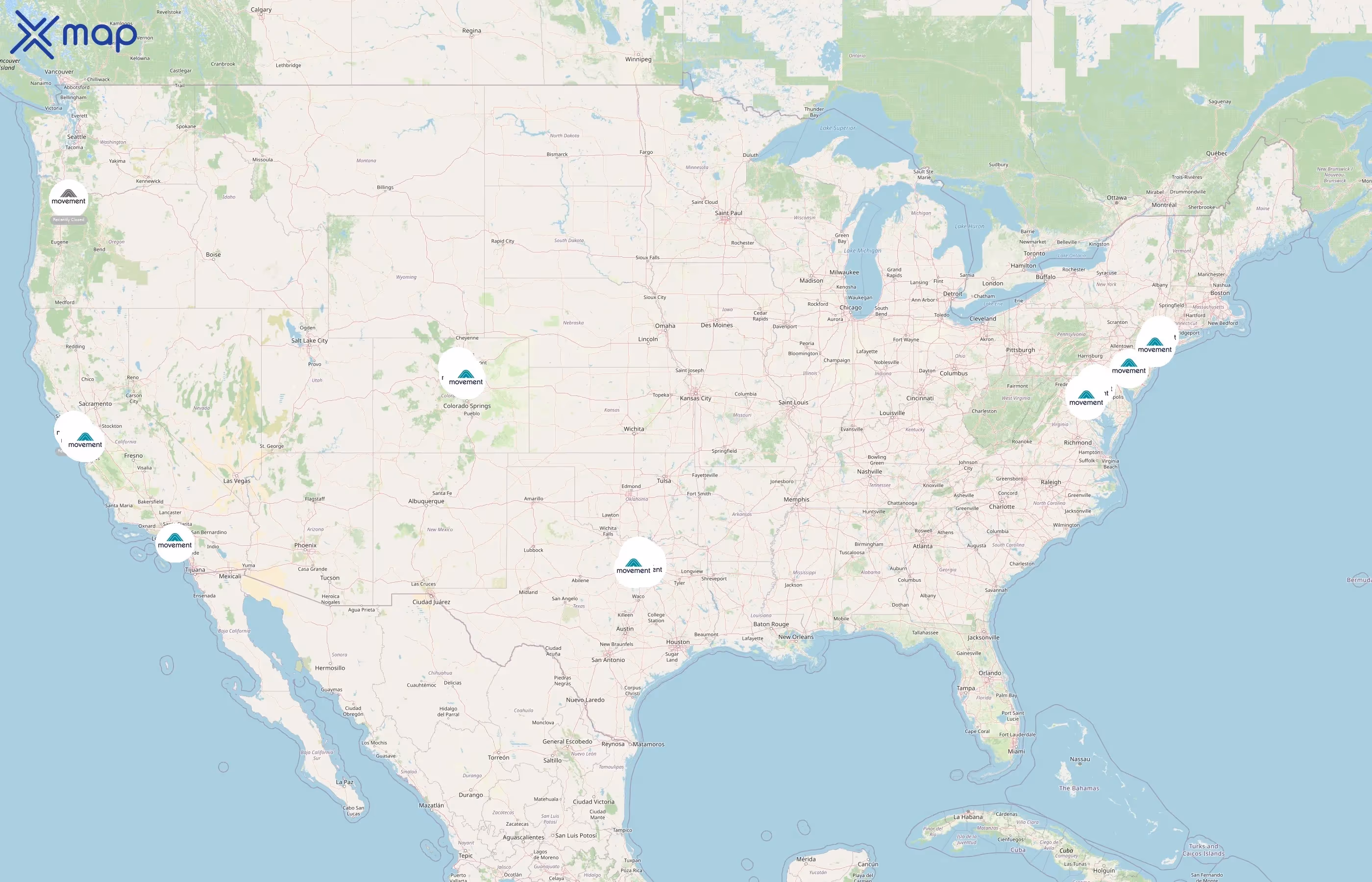Movement business status