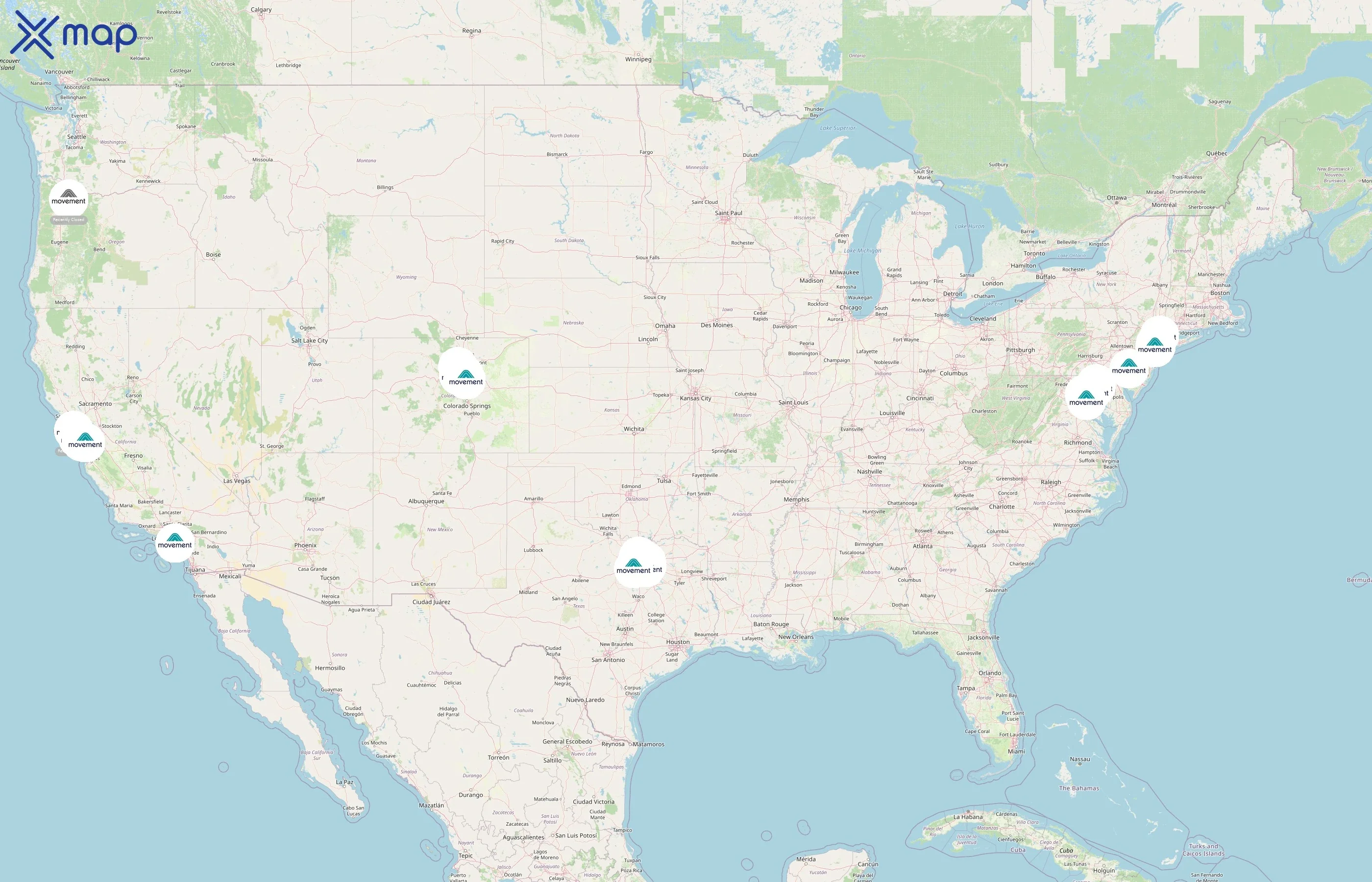 Movement business status