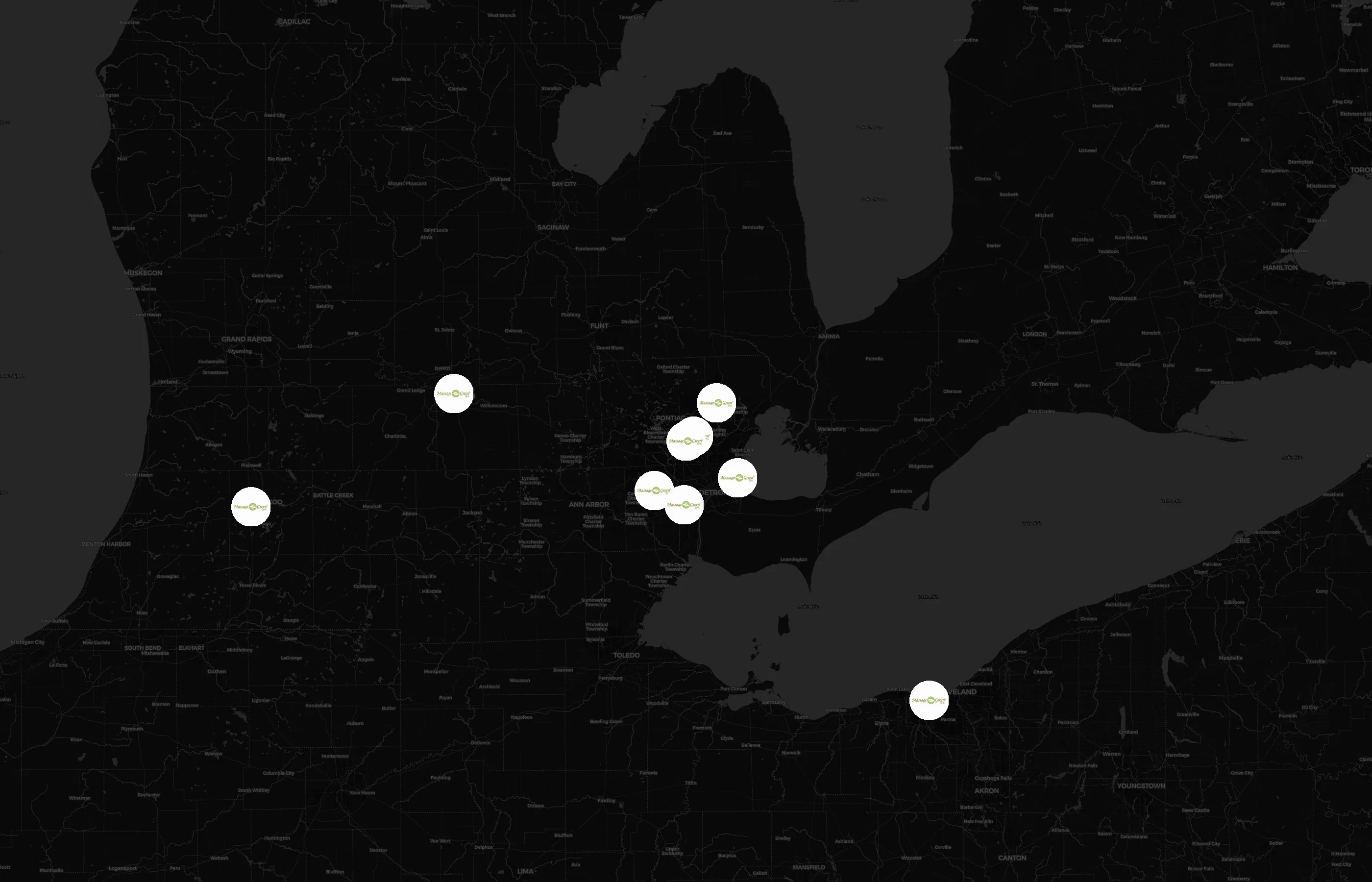 Massage Green Spa city distribution