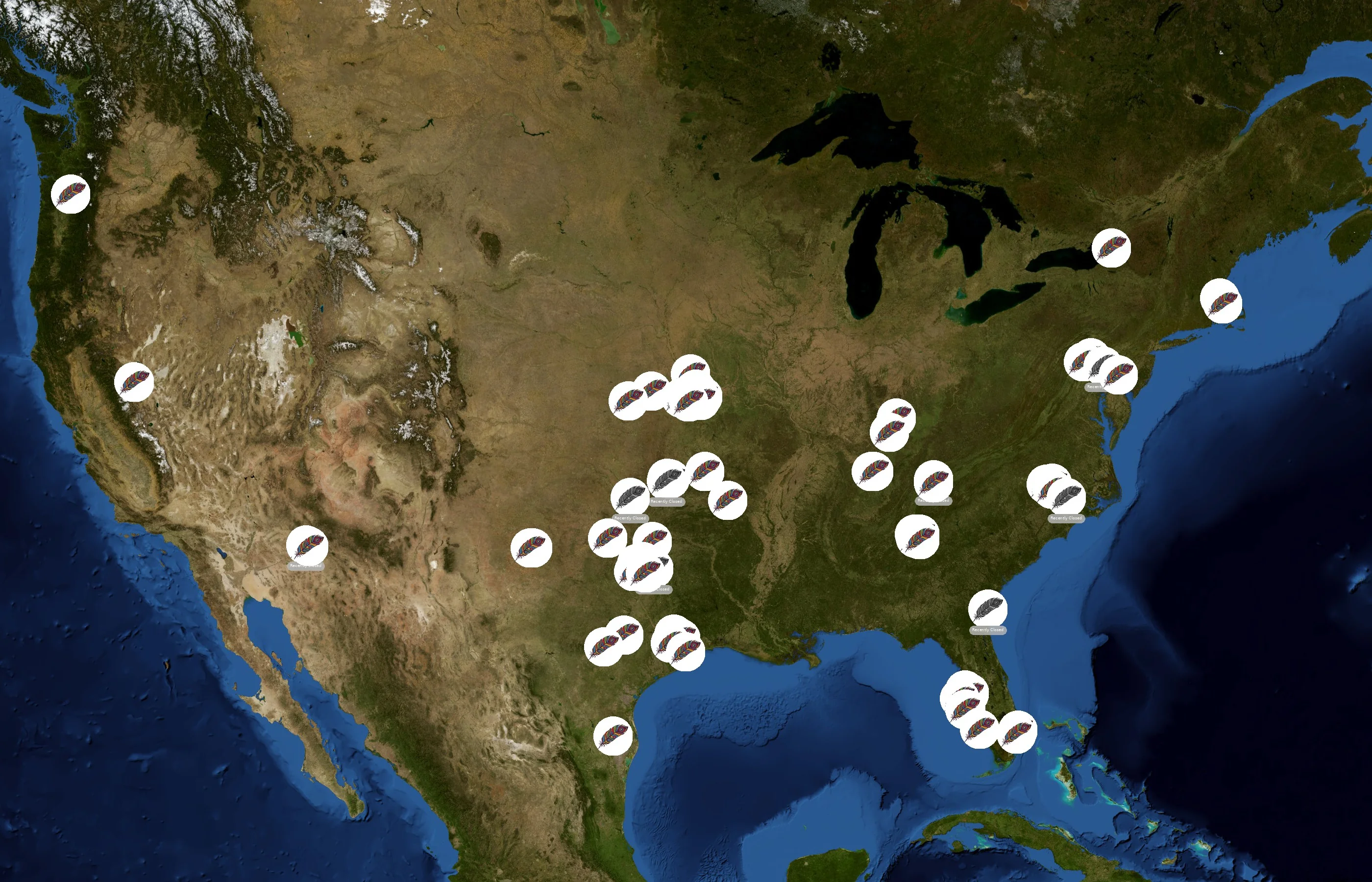 CBD American Shaman state distribution