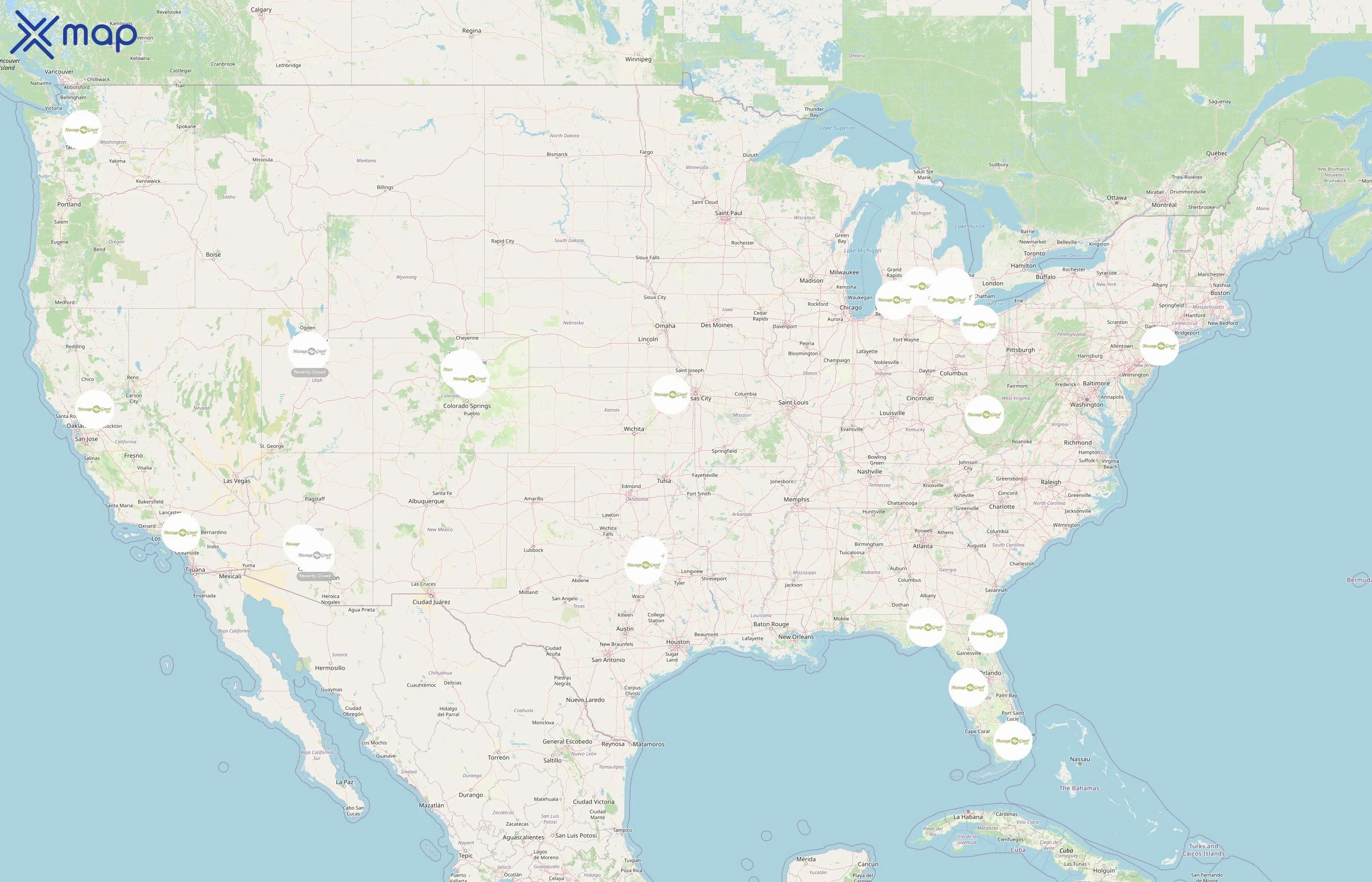 Massage Green Spa business status