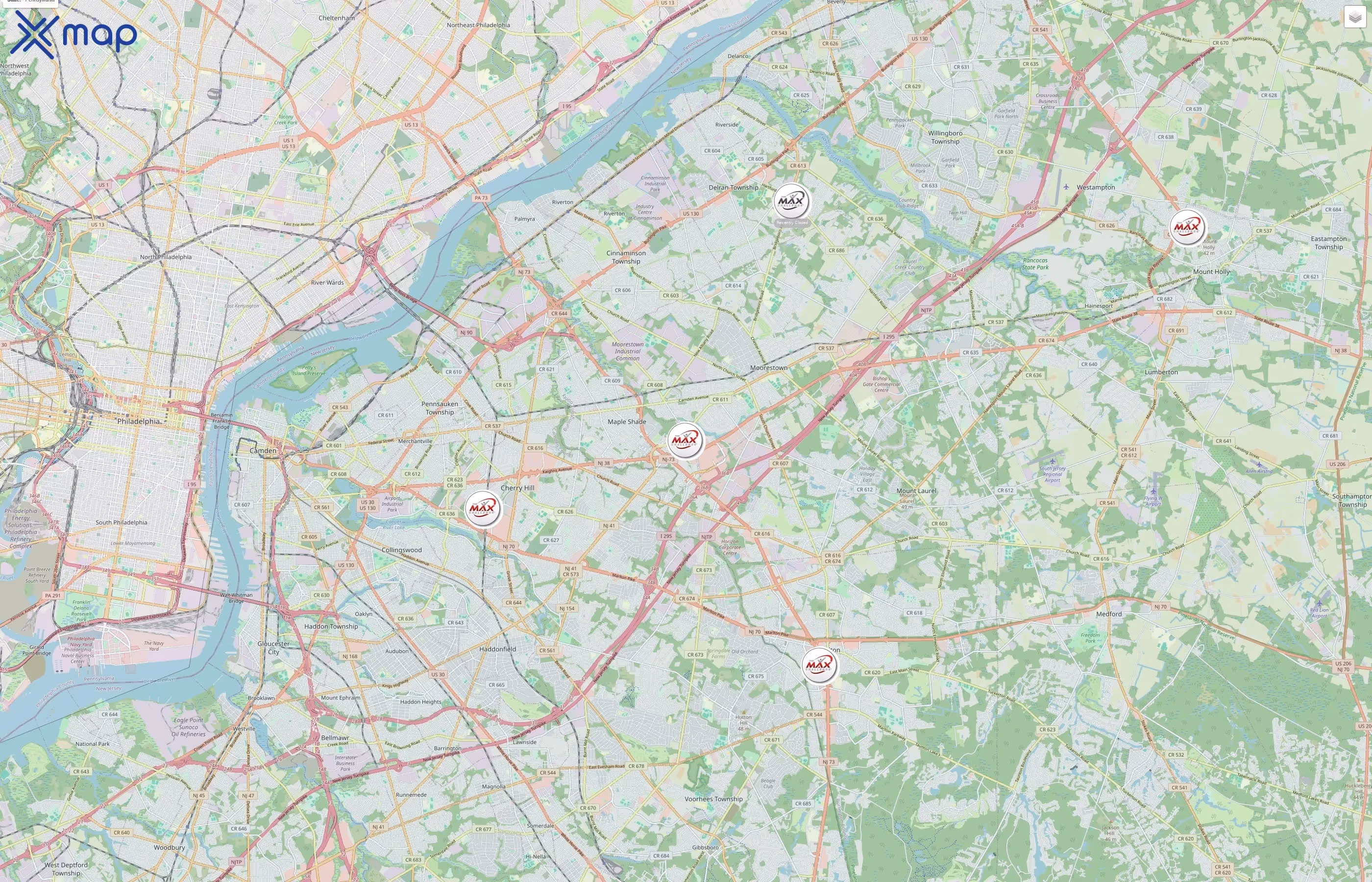 The MAX Challenge traffic data