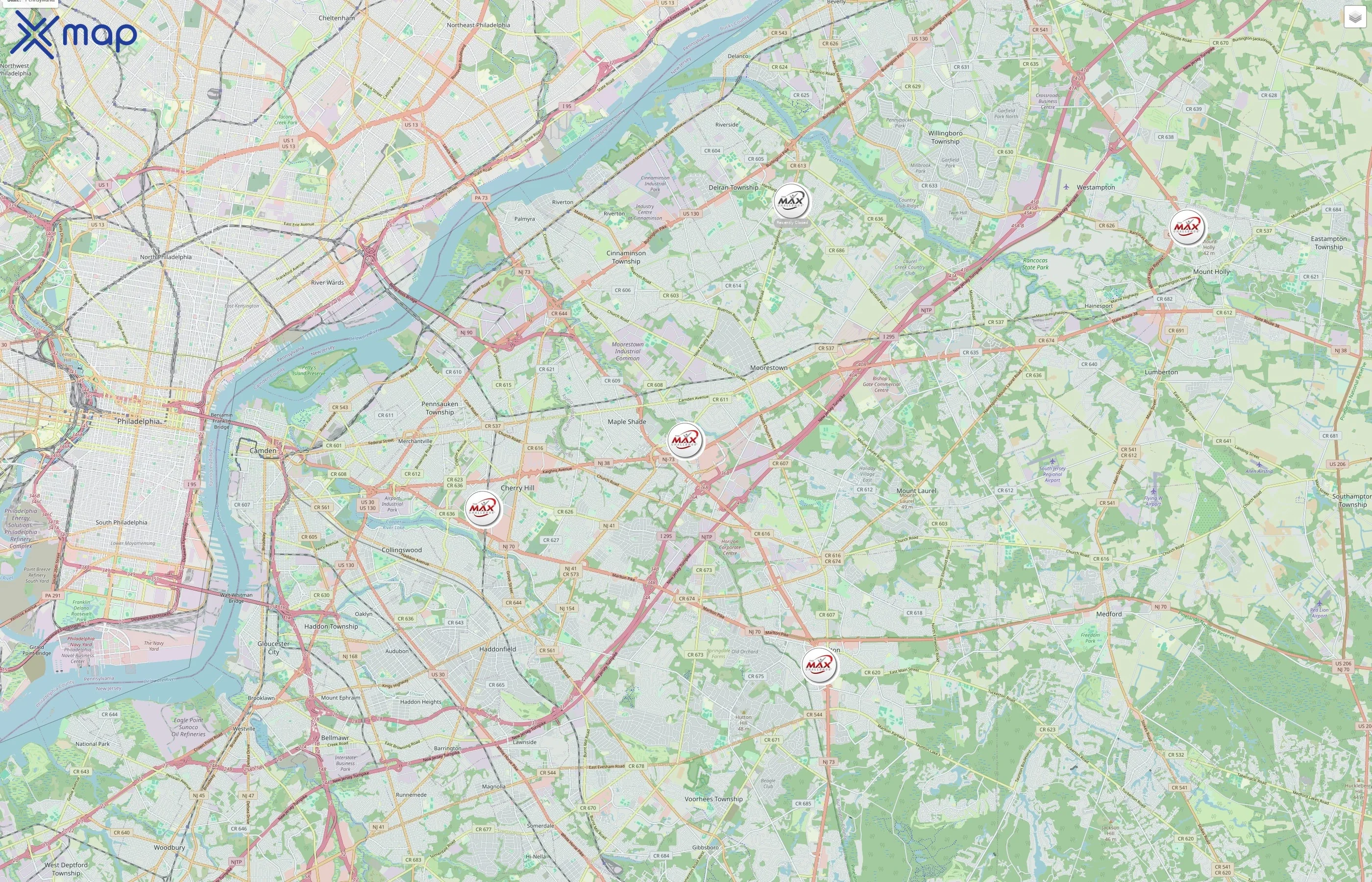 The MAX Challenge traffic data