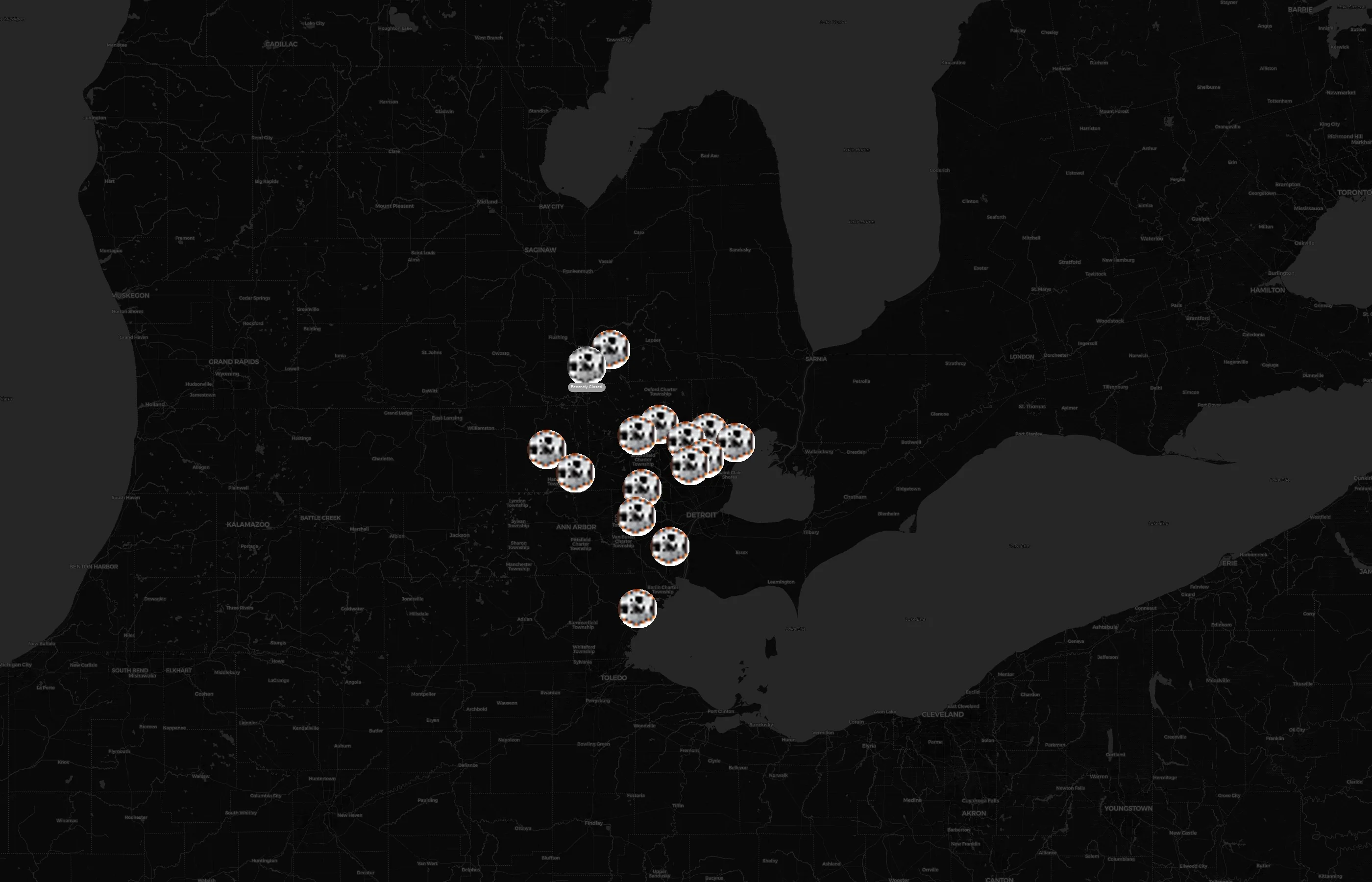 Hair Mechanix city distribution