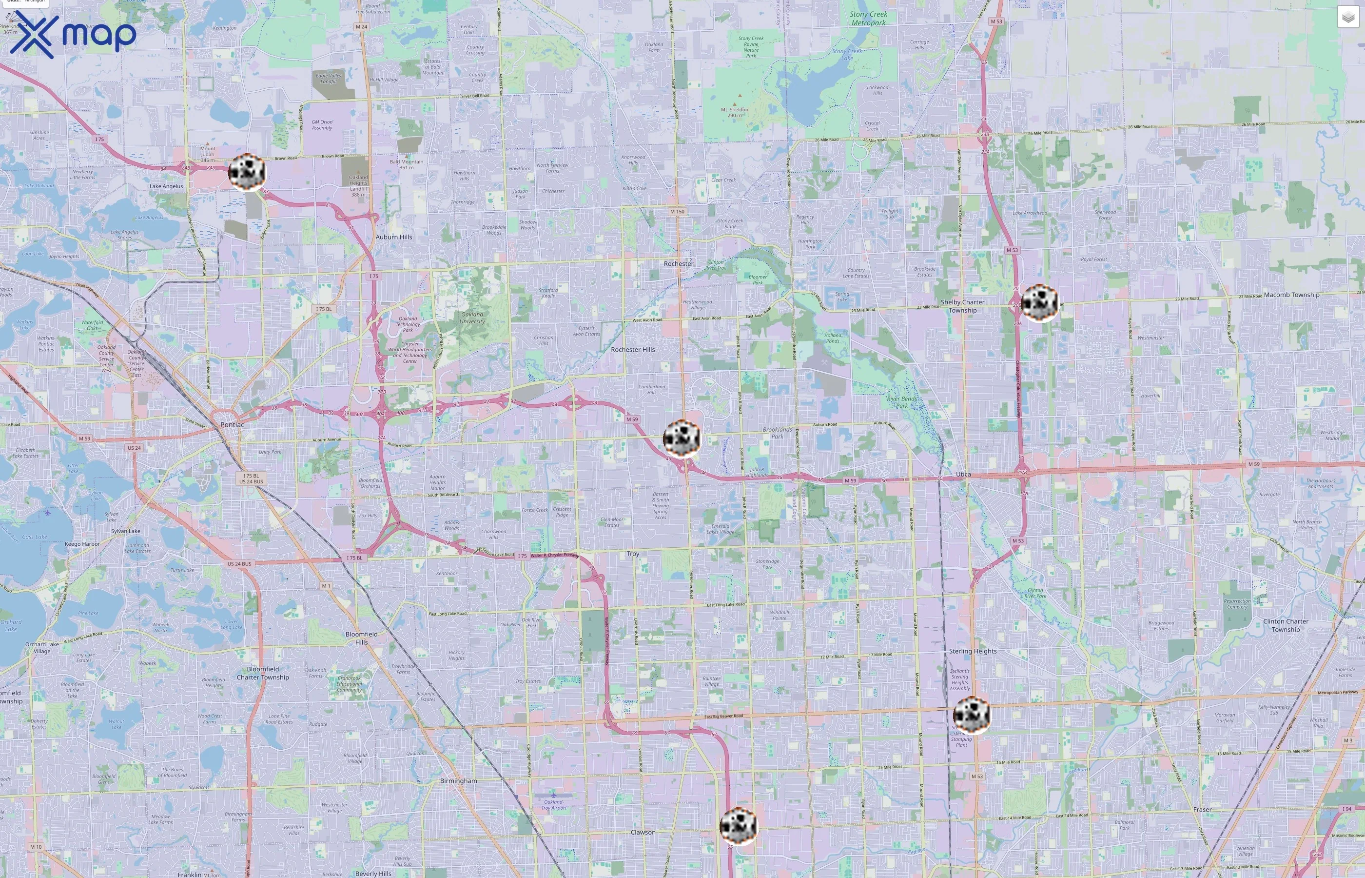 Hair Mechanix traffic data