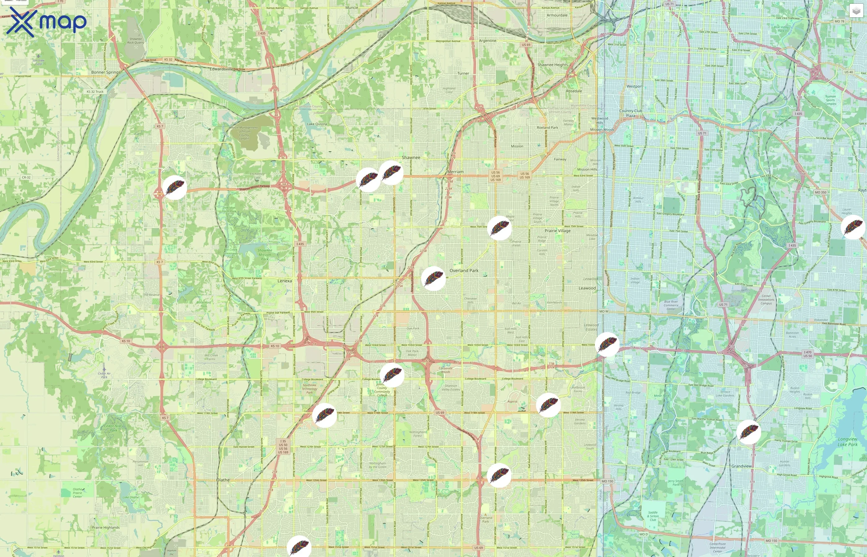 CBD American Shaman traffic data