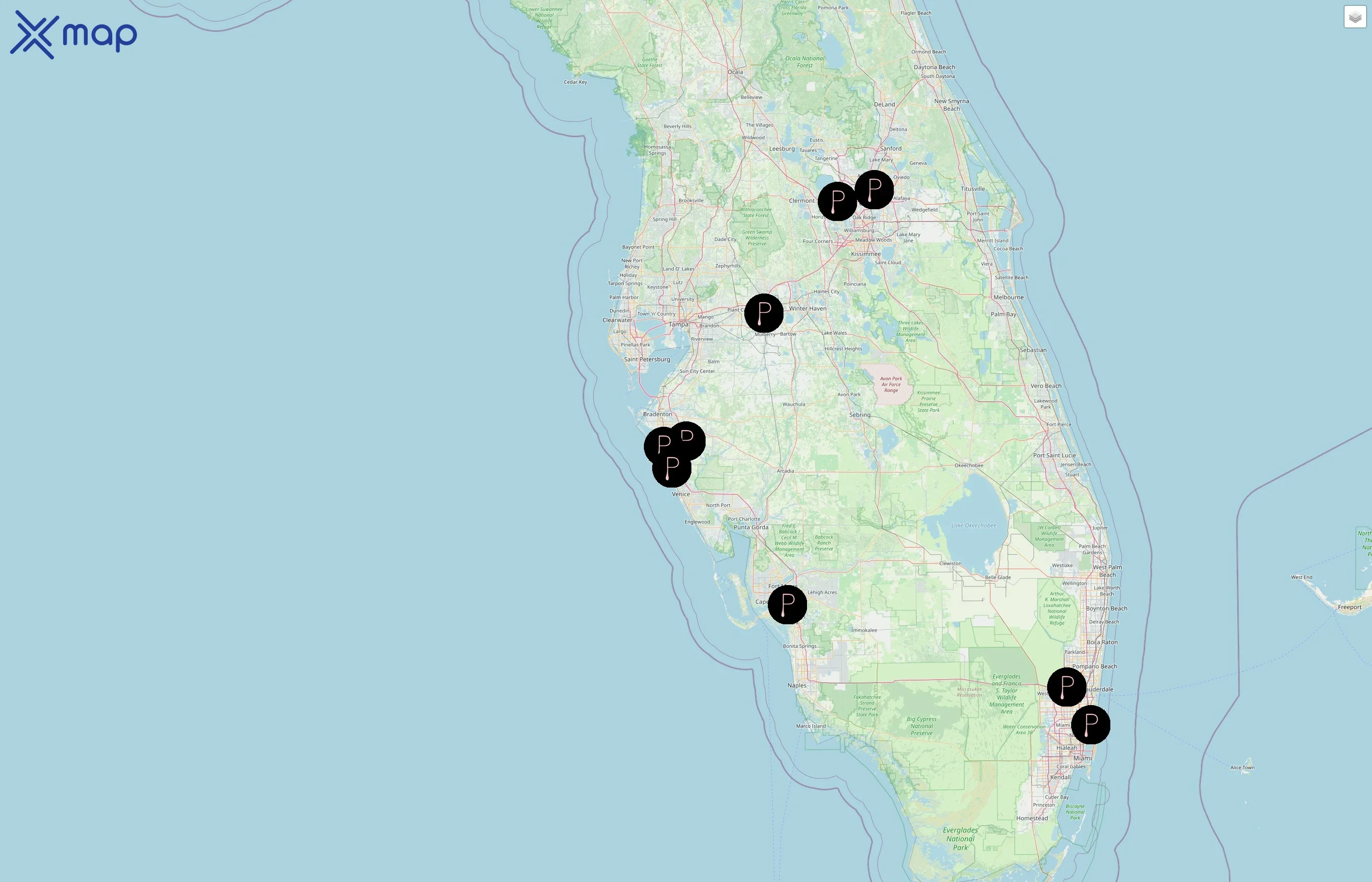 PAINT Nail Bar street hotspots
