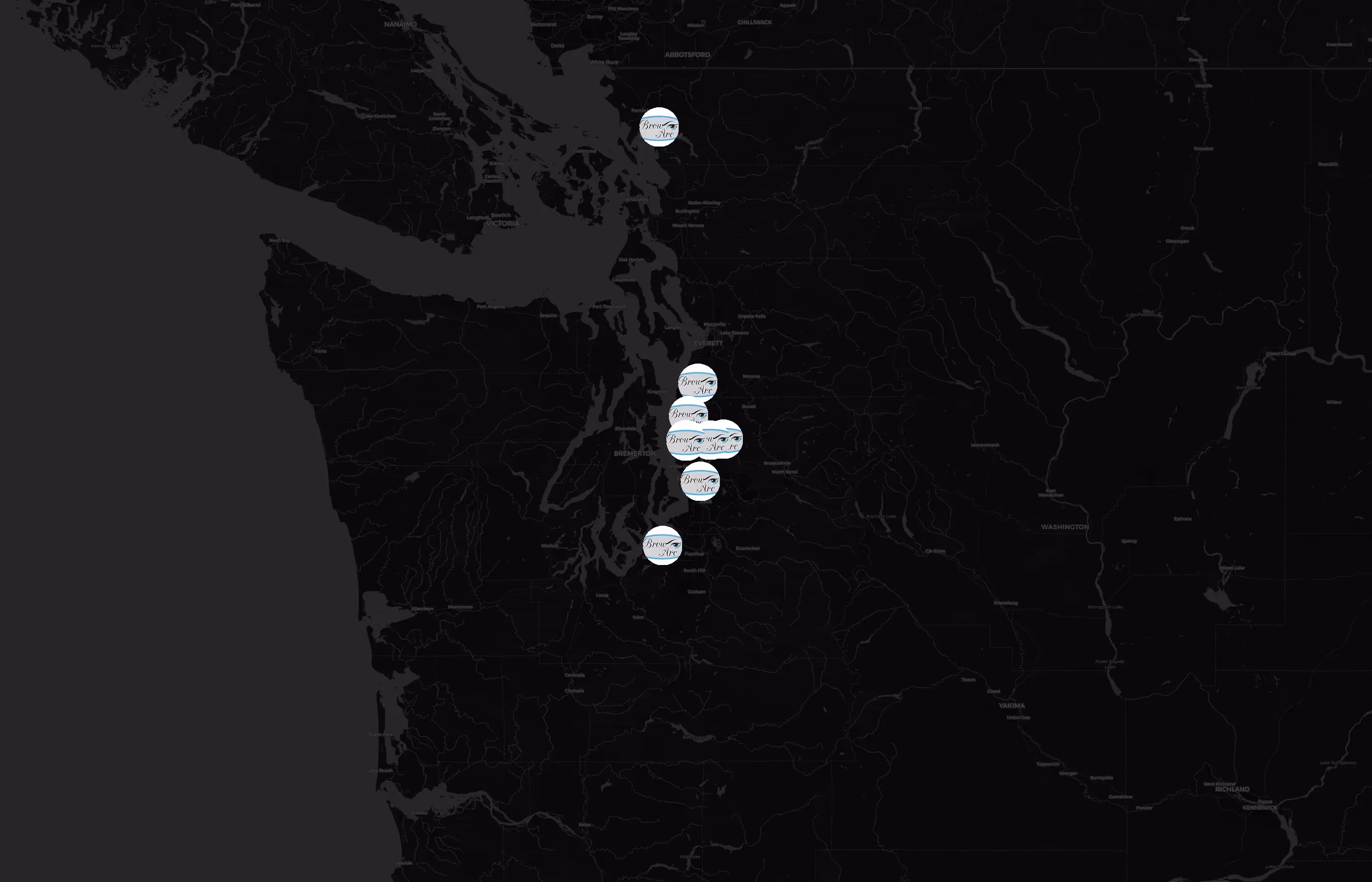 Brow Arc city distribution