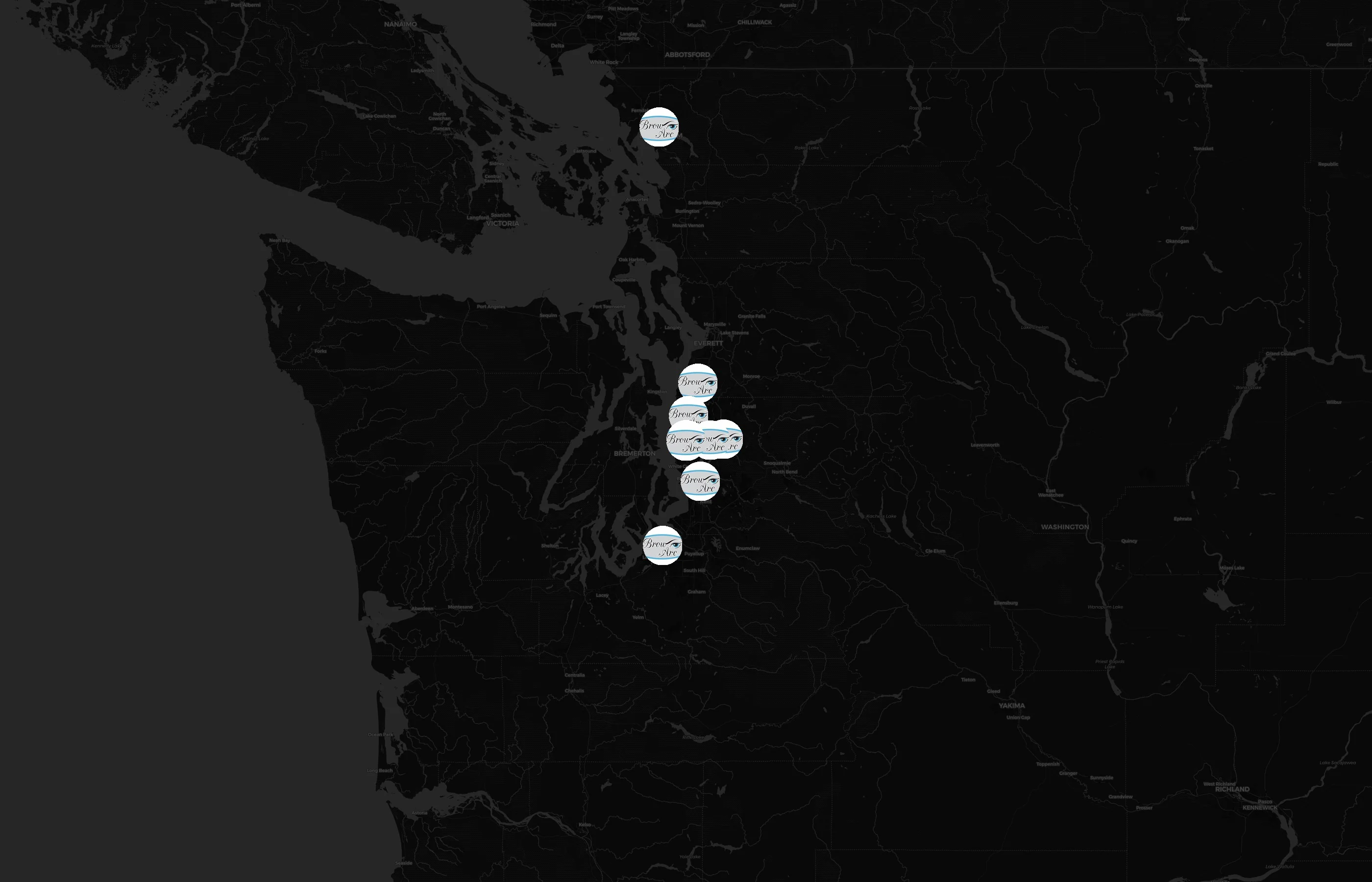 Brow Arc city distribution