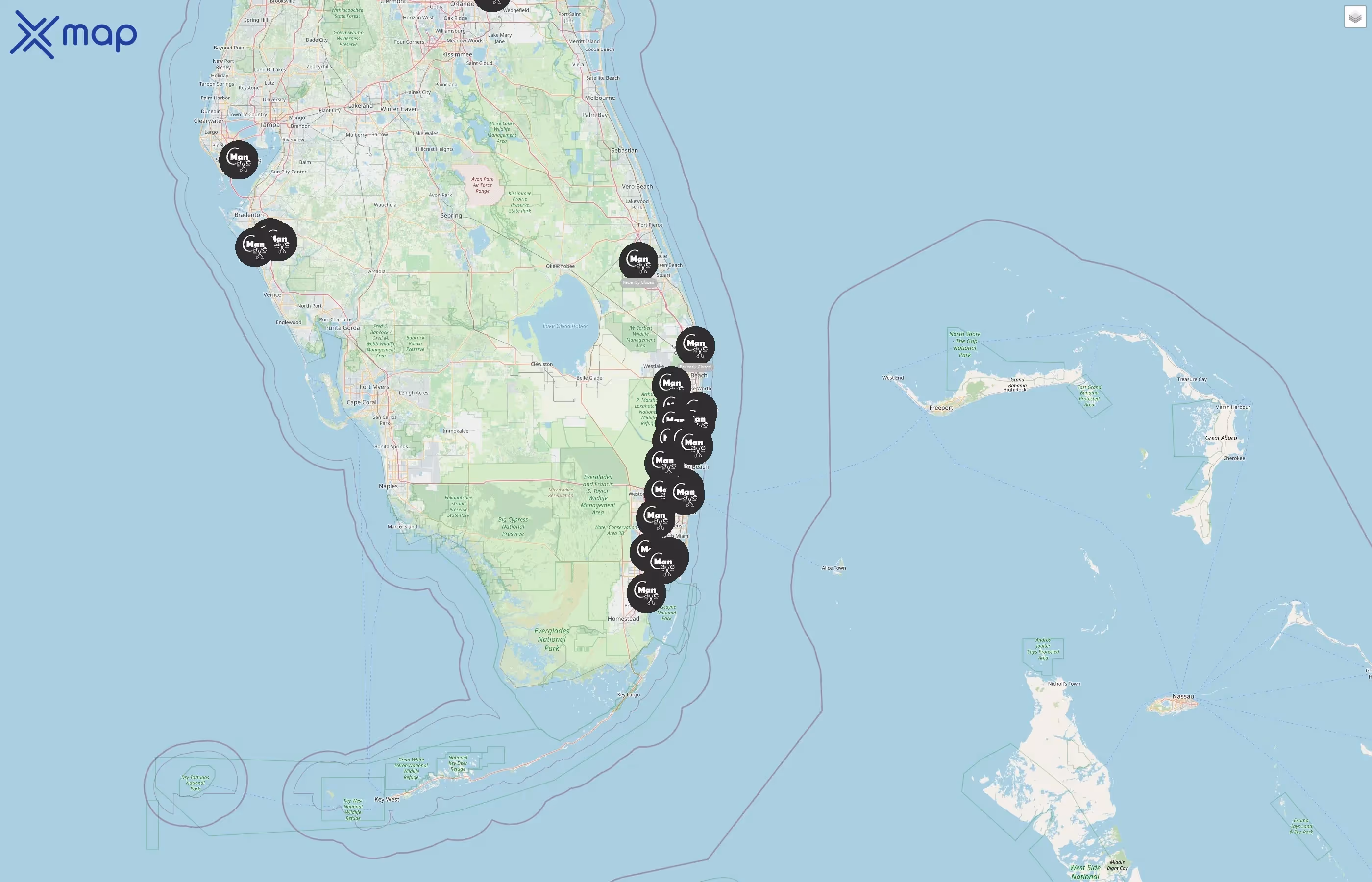 ManCave For Men street hotspots
