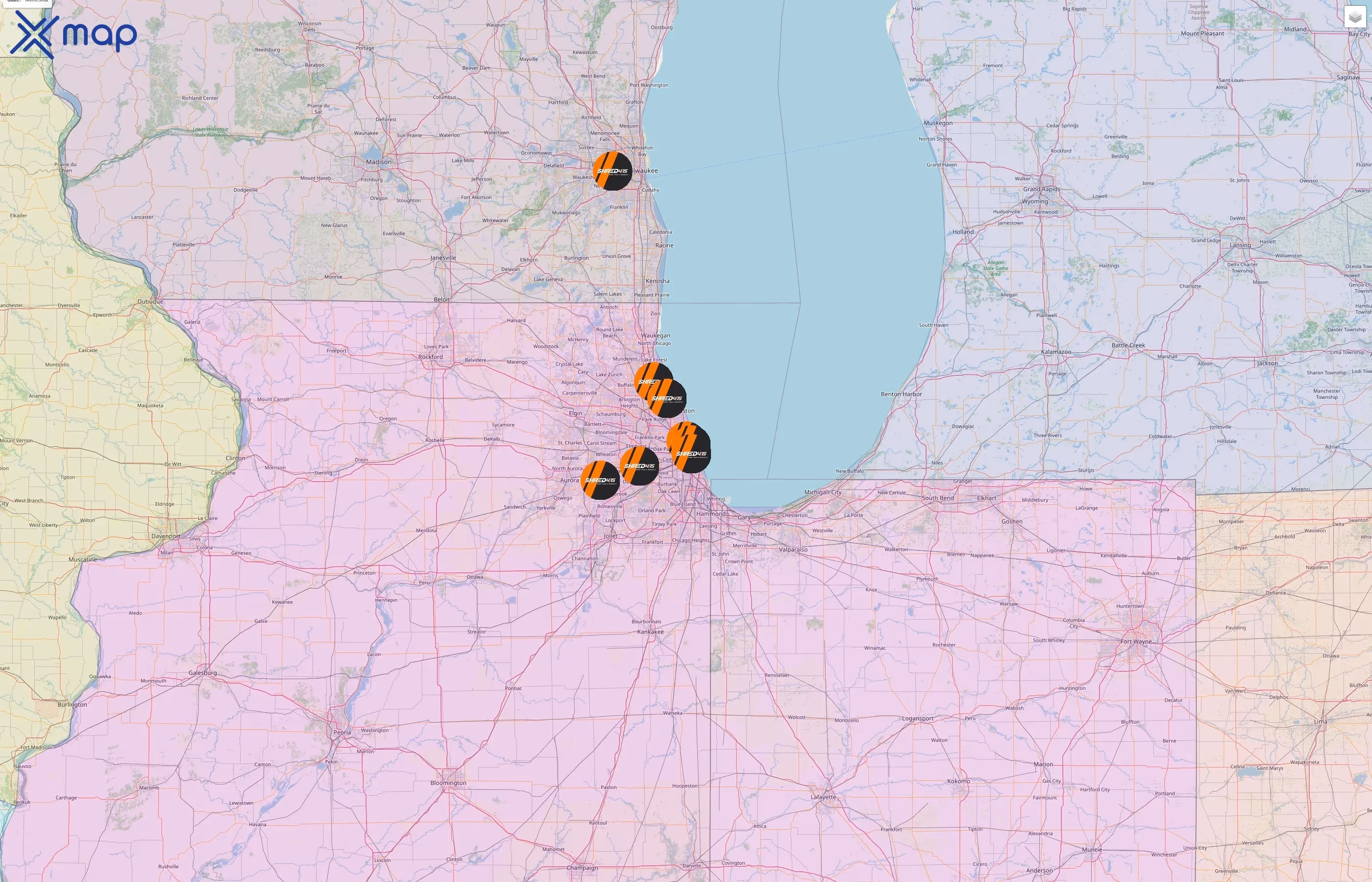 Shred415 street hotspots