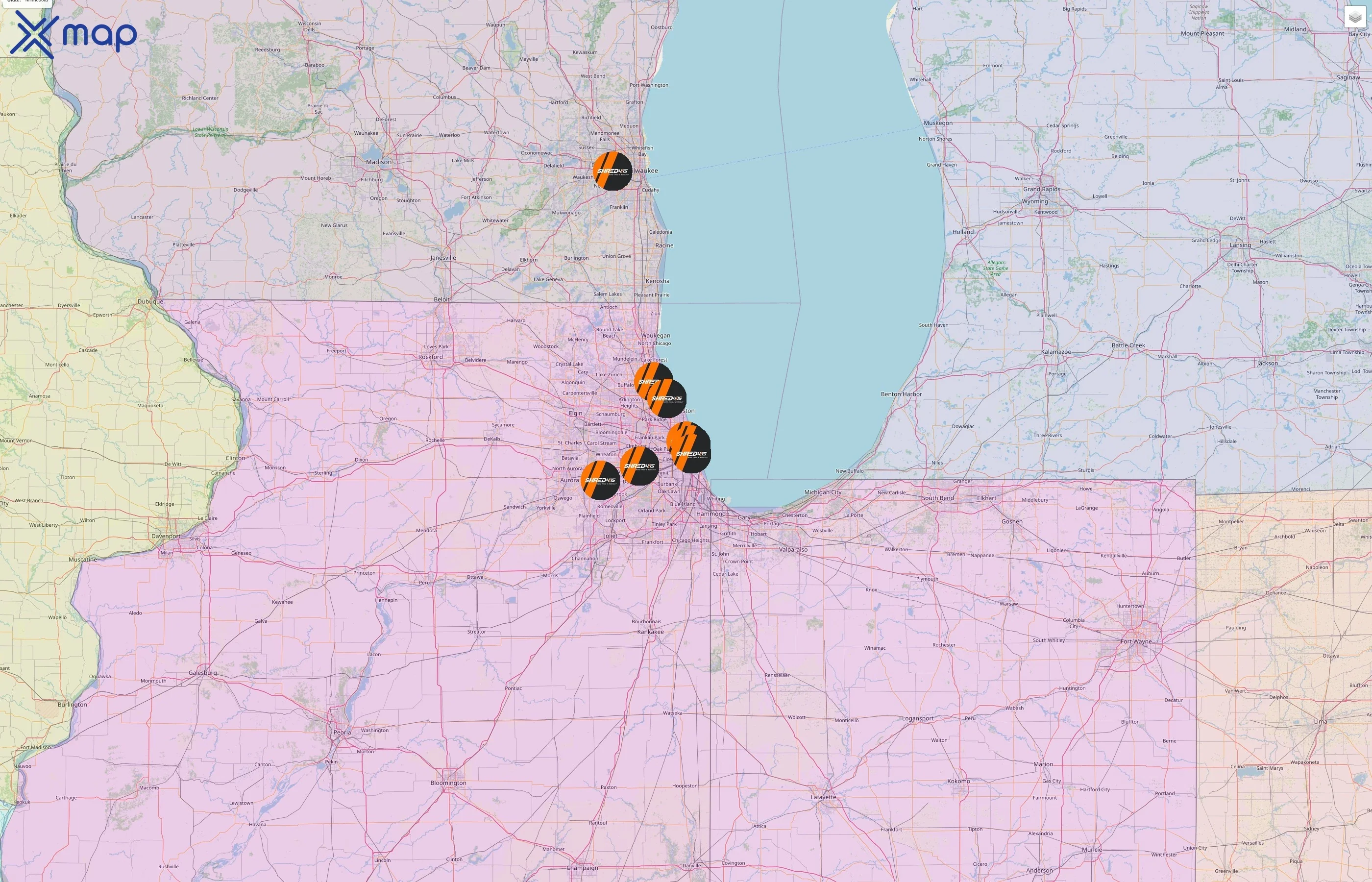 Shred415 street hotspots