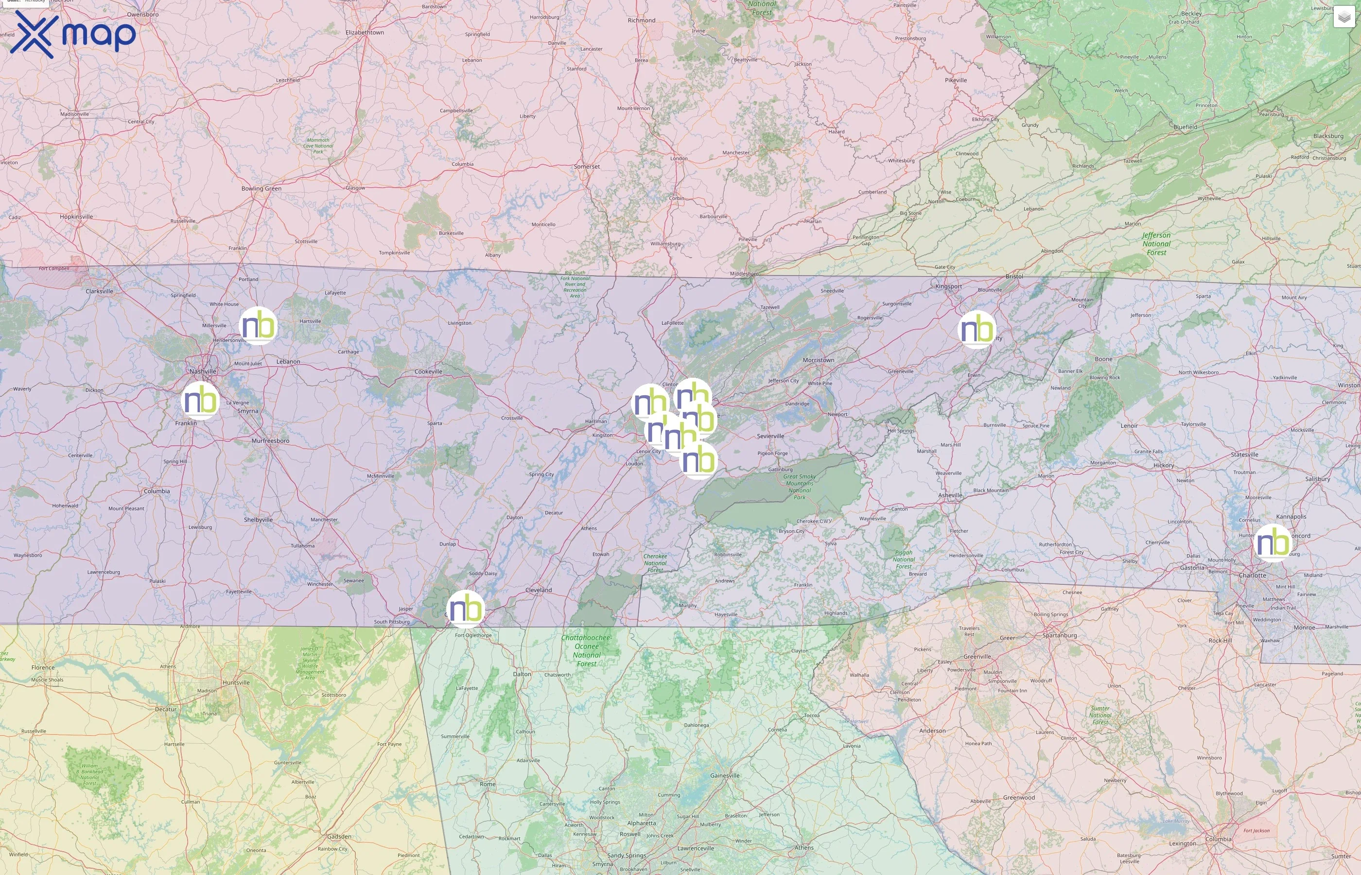 Neighborhood Barre street hotspots