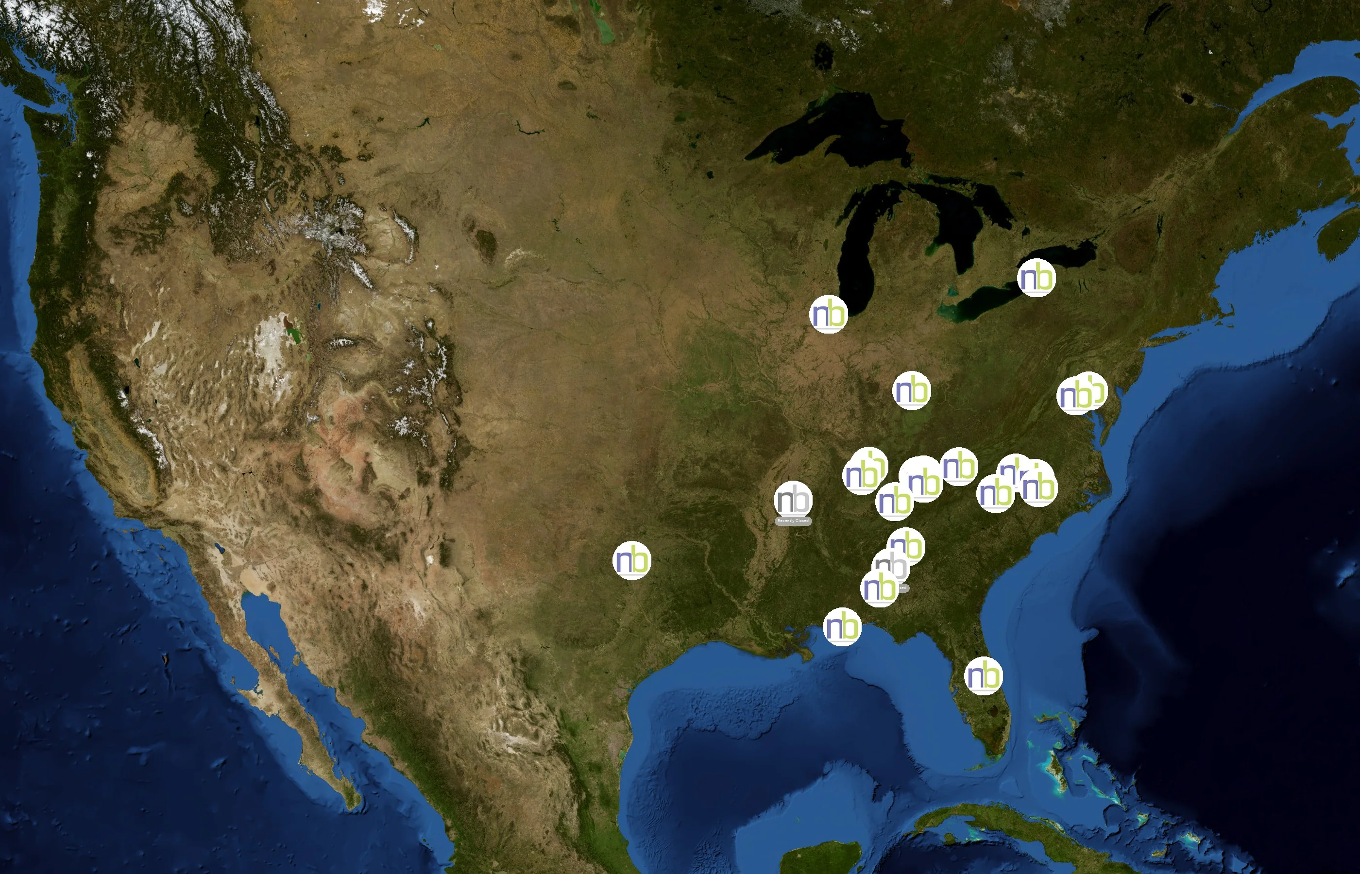 Neighborhood Barre state distribution