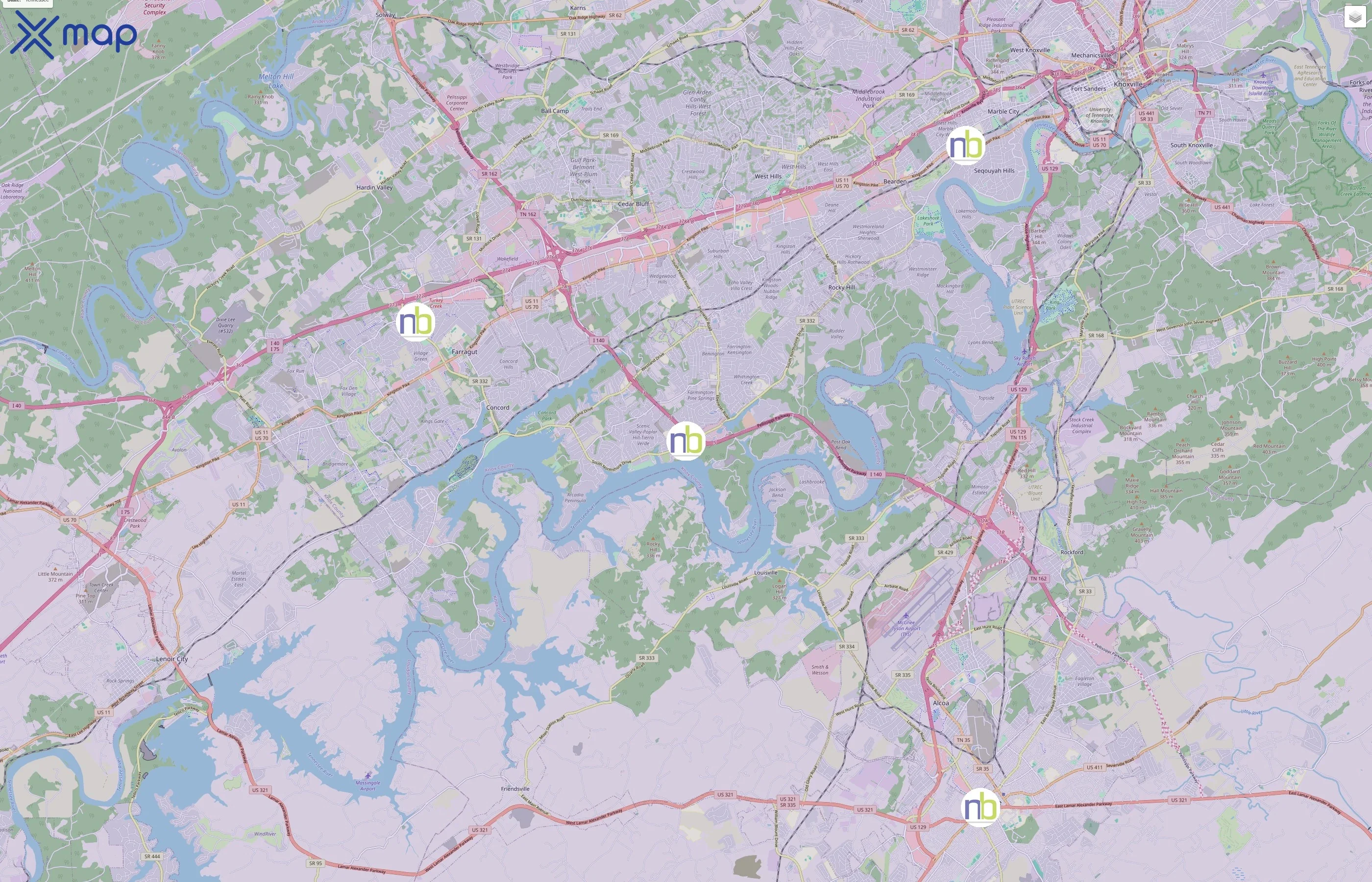 Neighborhood Barre traffic data