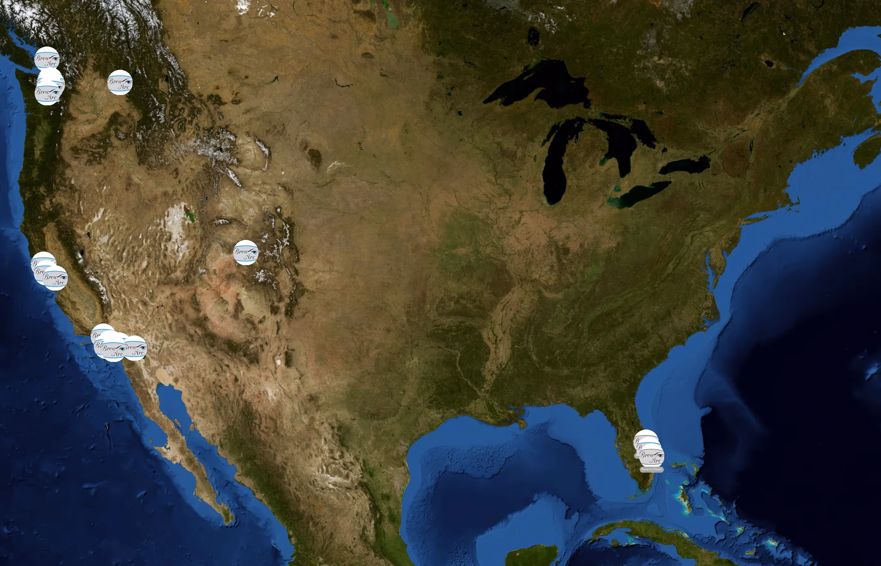 Brow Arc state distribution