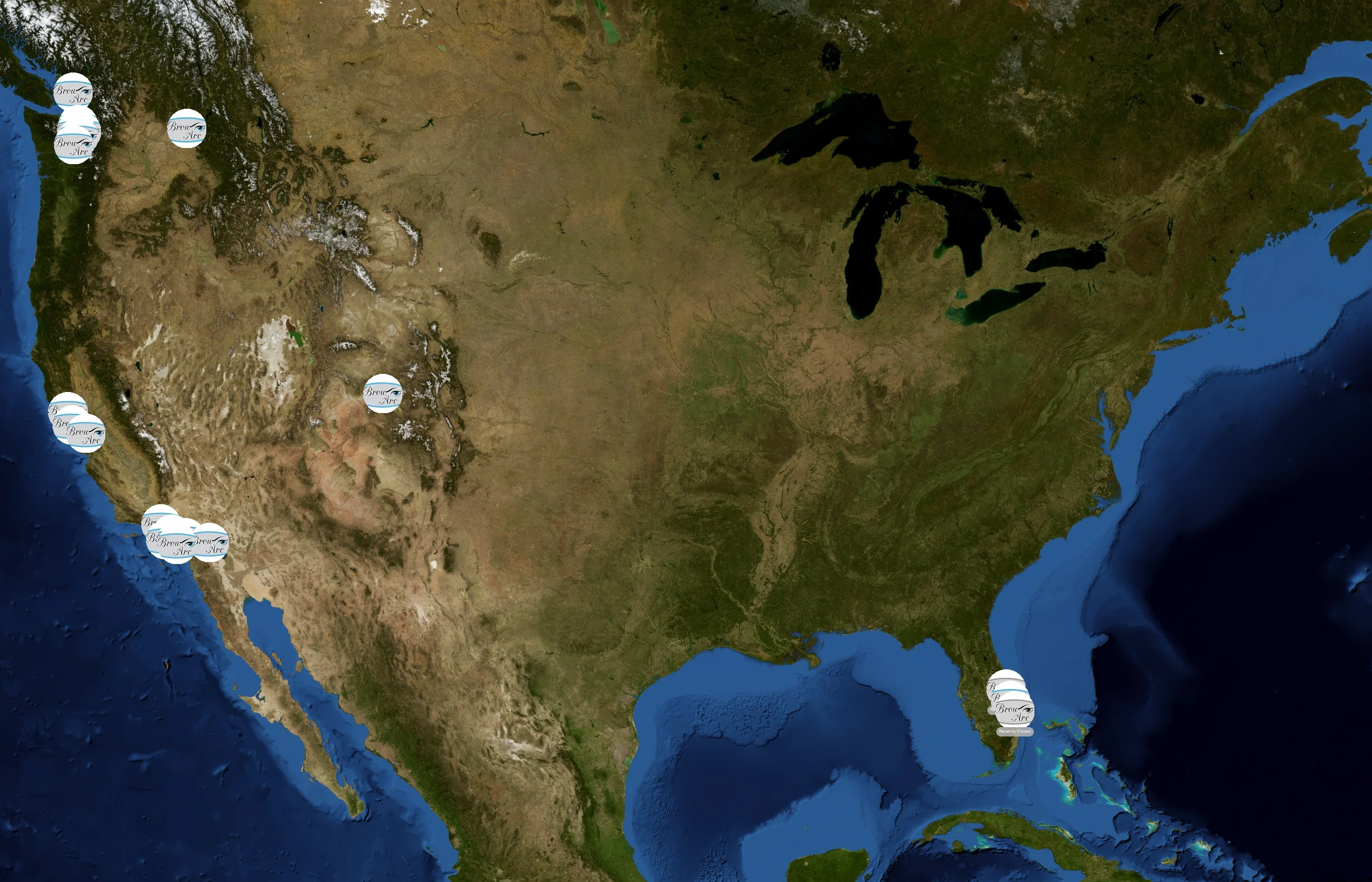 Brow Arc state distribution