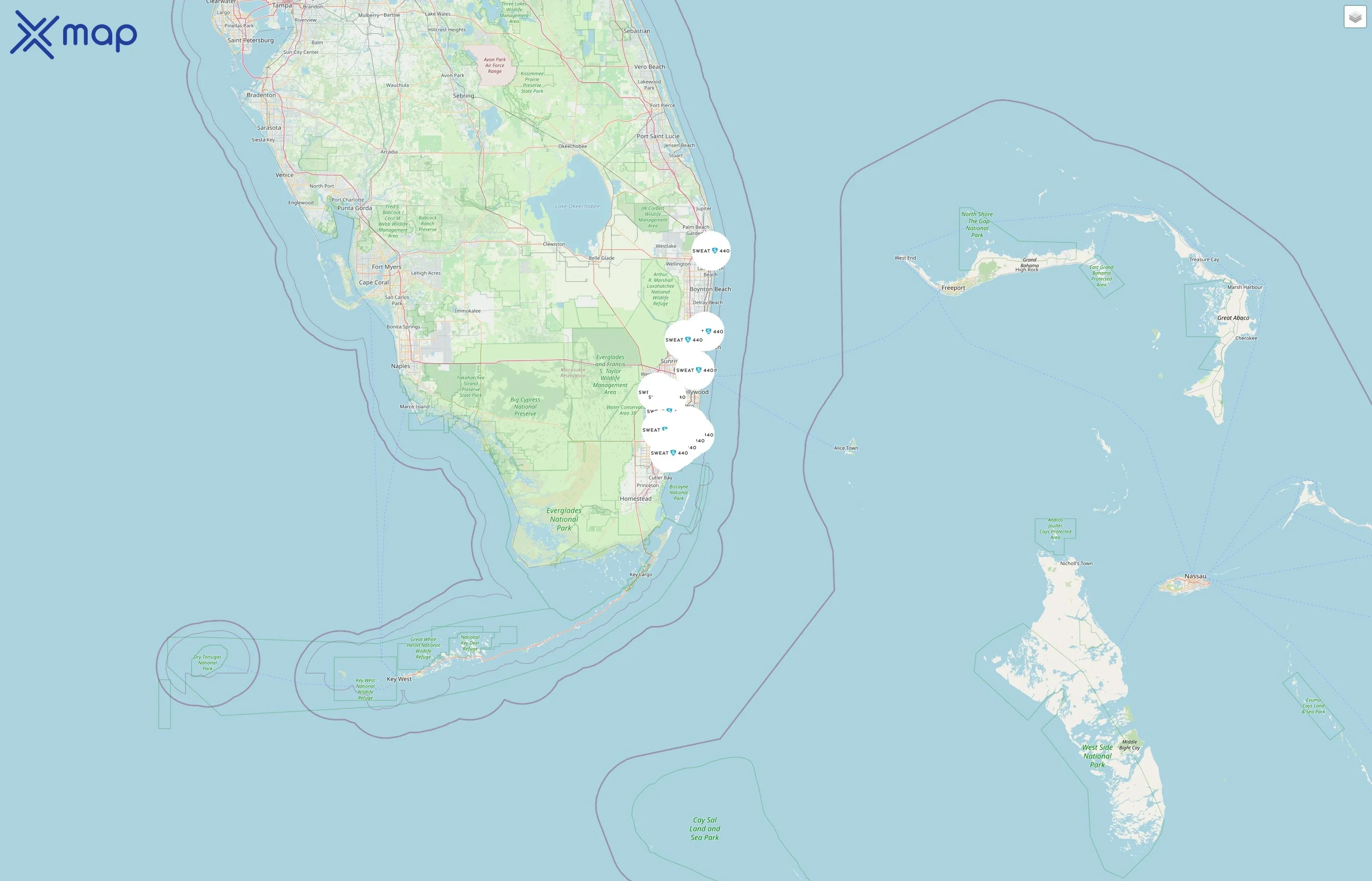 SWEAT440 street hotspots