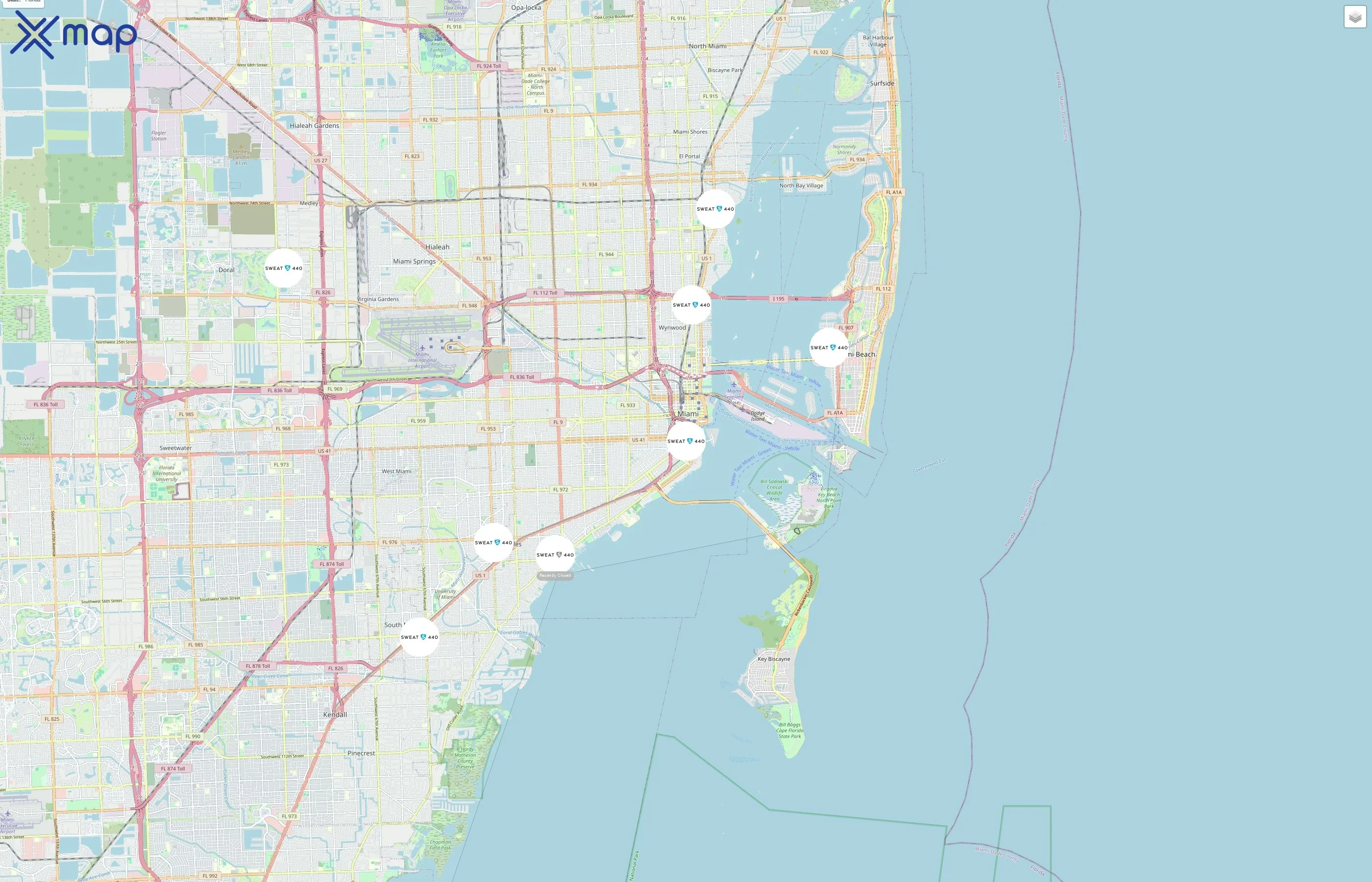 SWEAT440 traffic data