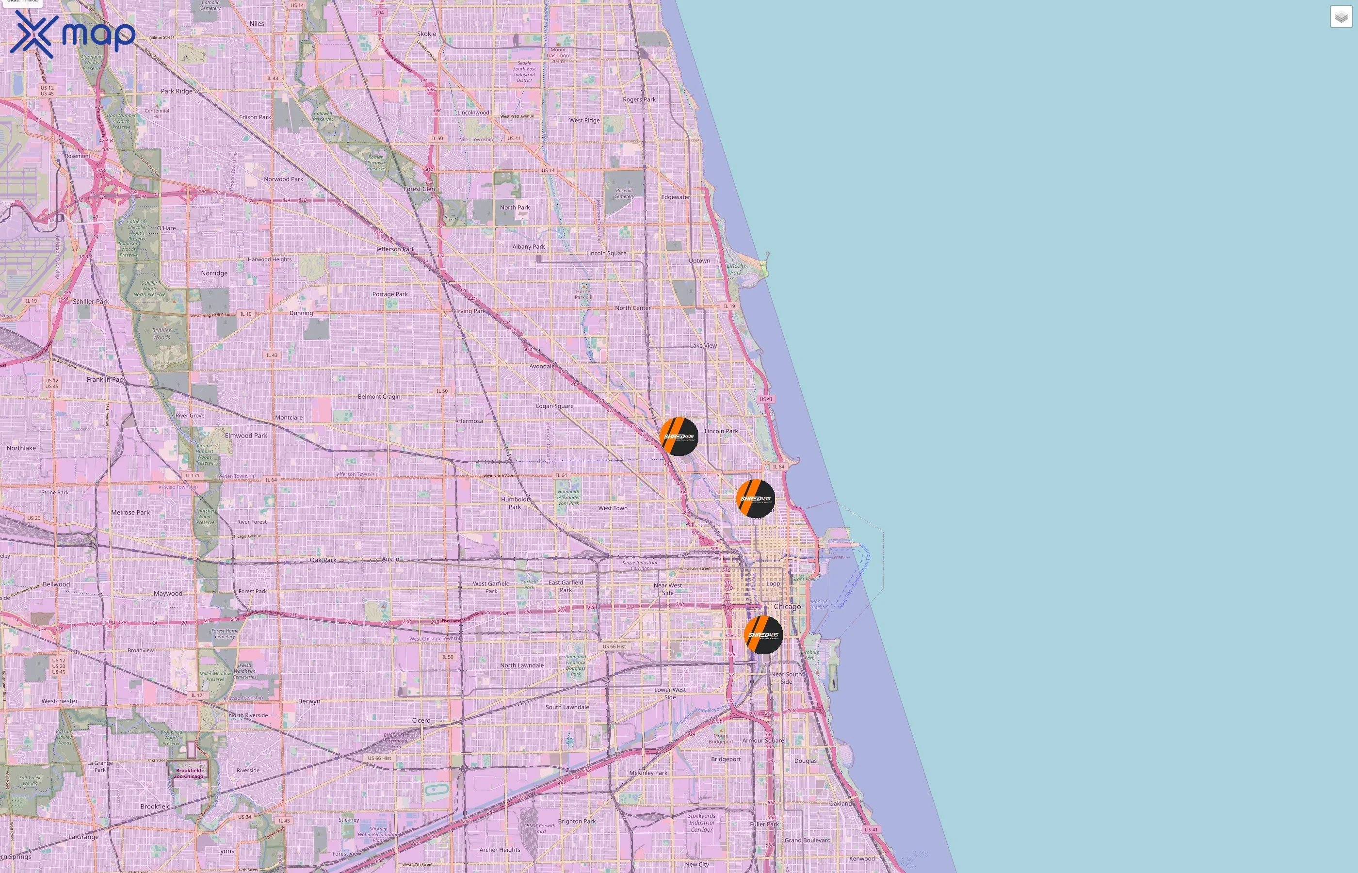 Shred415 traffic data