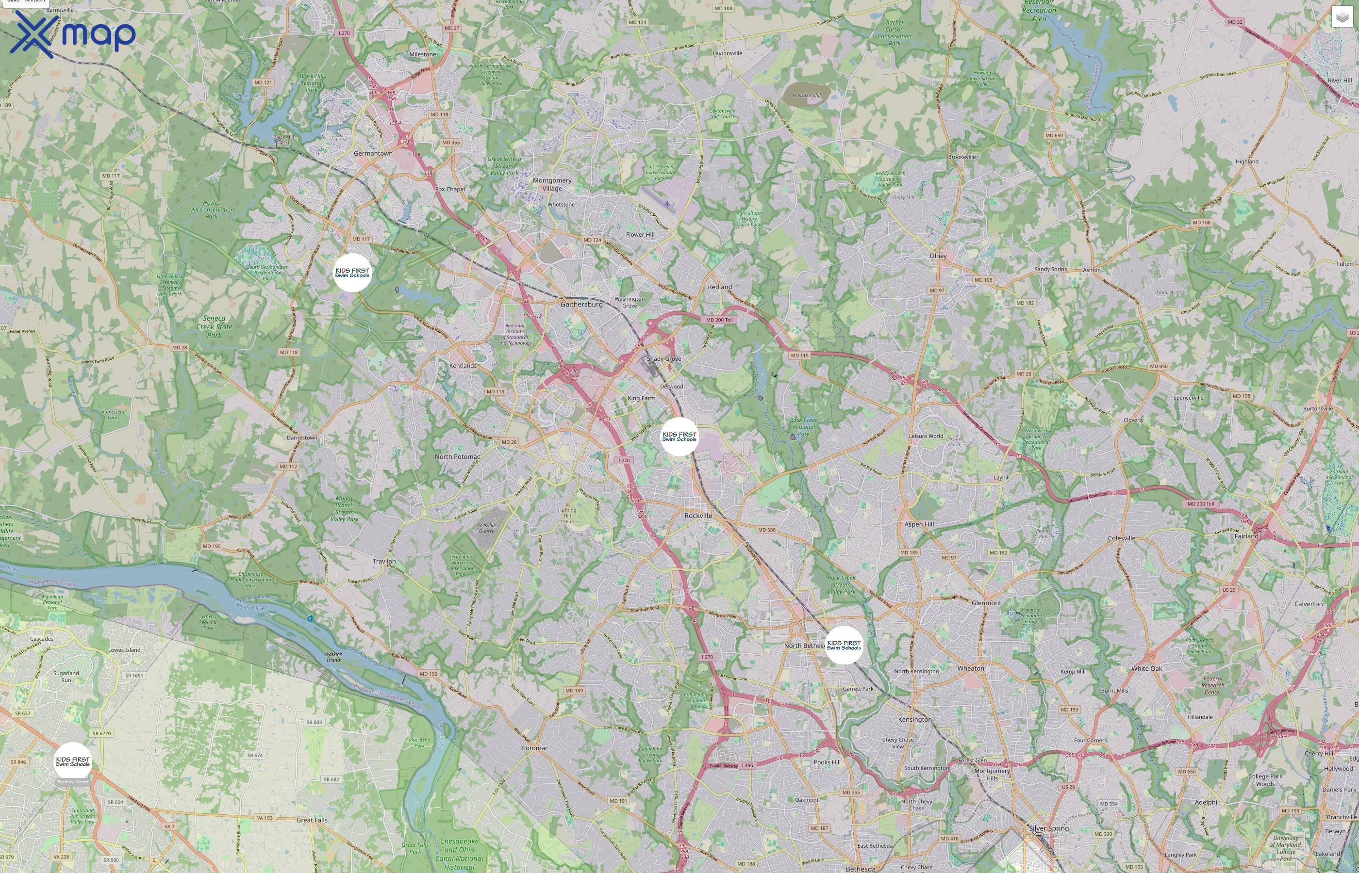 Kids First Swim School traffic data