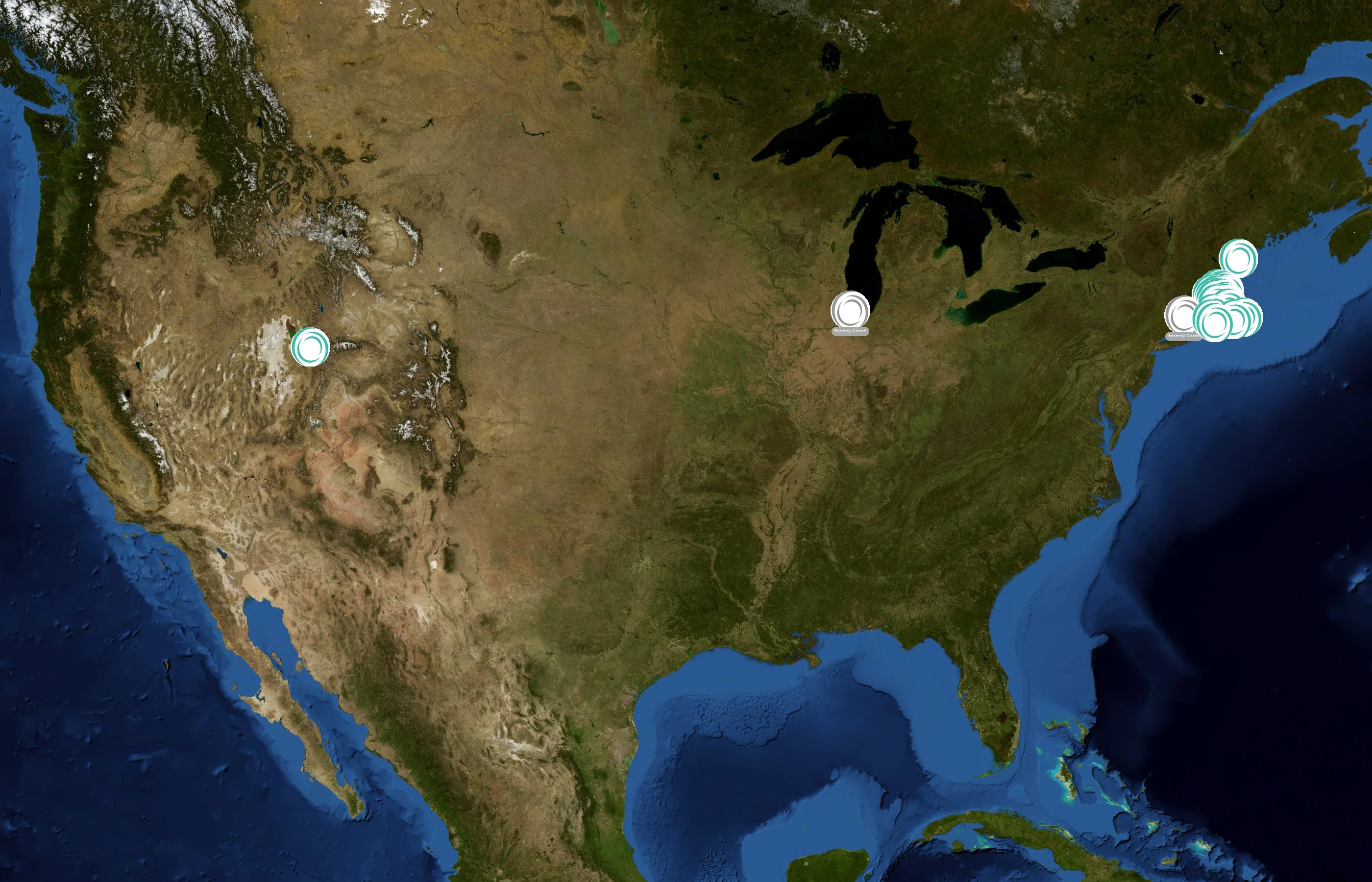 btone FITNESS state distribution