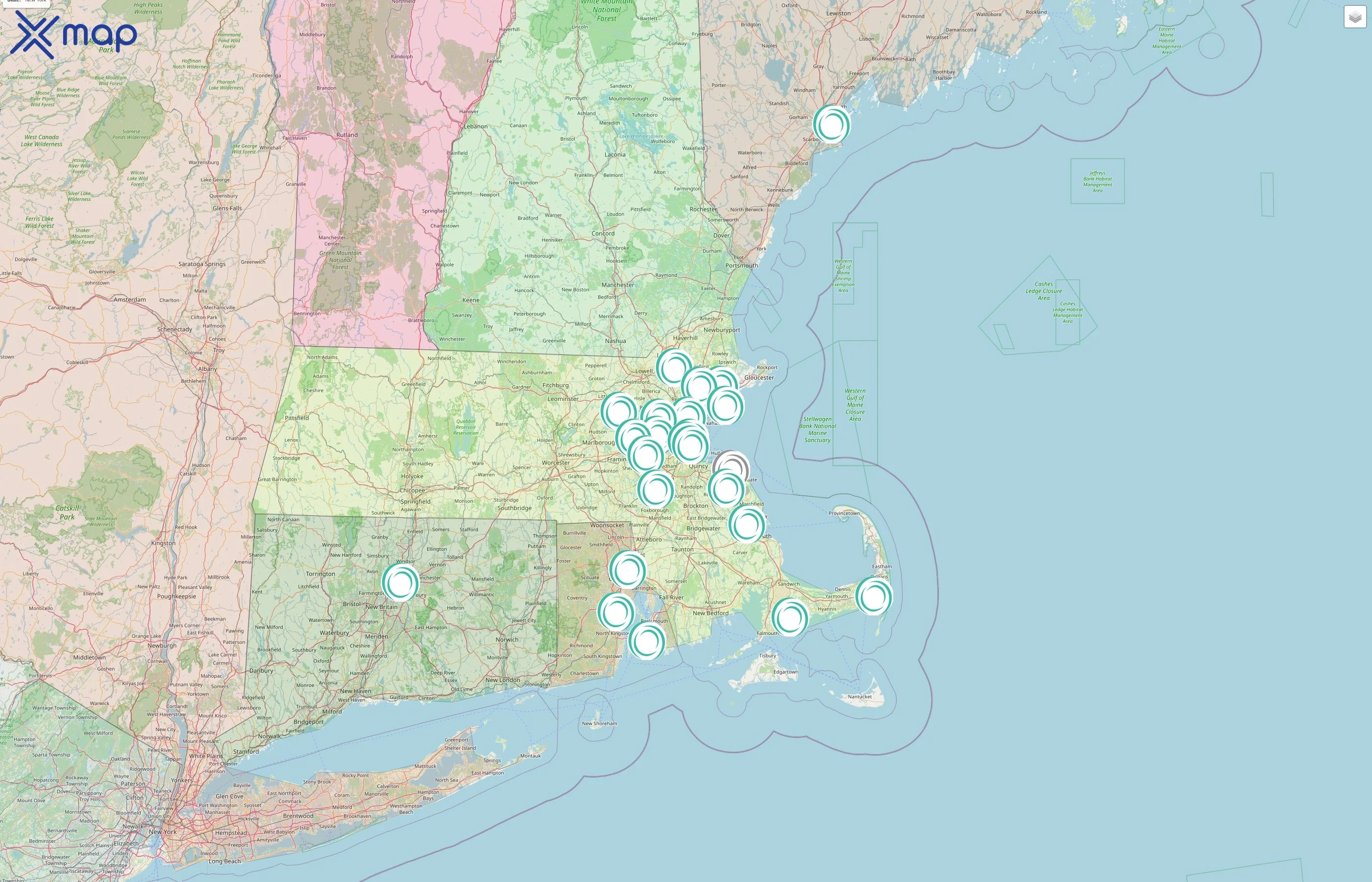 btone FITNESS street hotspots