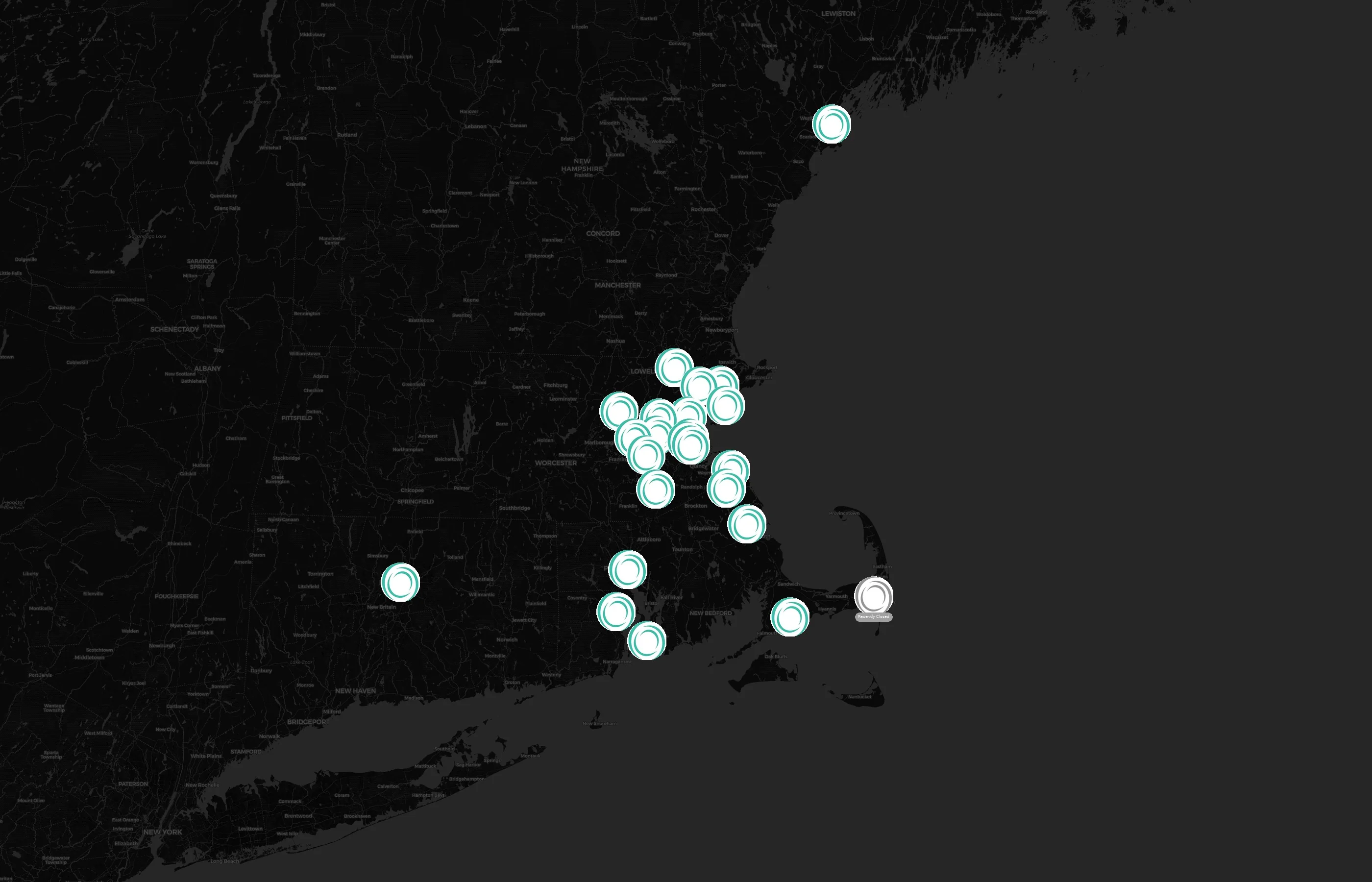 btone FITNESS city distribution