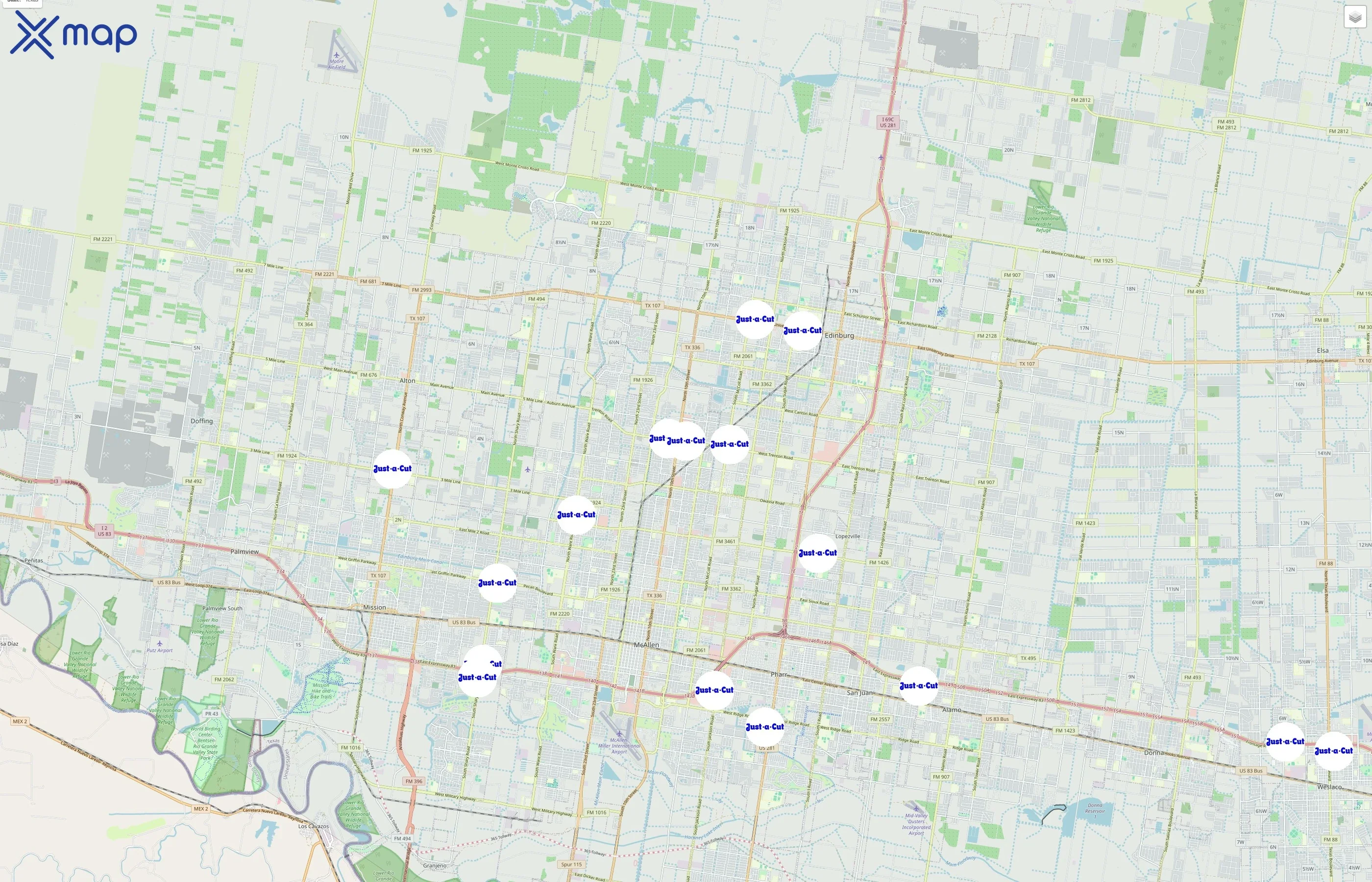 Just-A-Cut traffic data