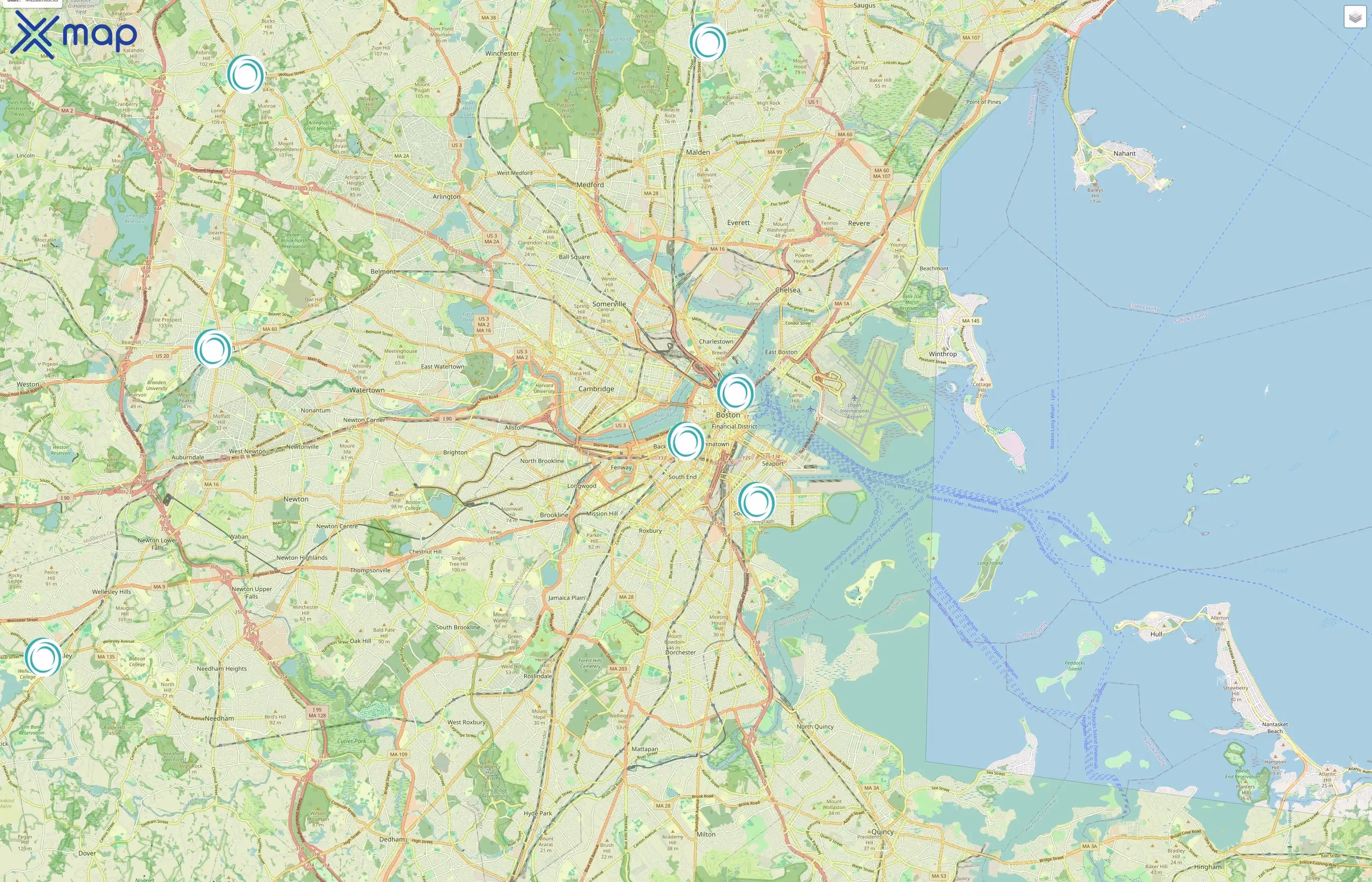 btone FITNESS traffic data