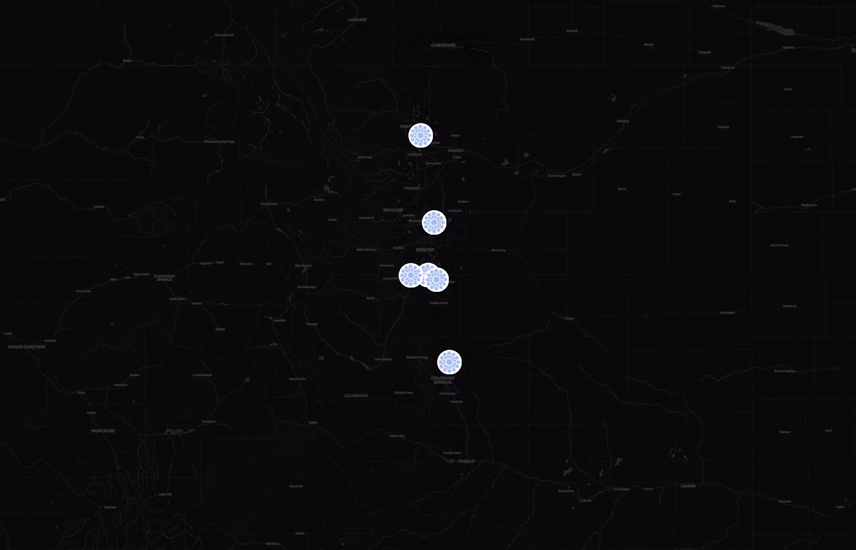 Frenchies Modern Nail Care city distribution