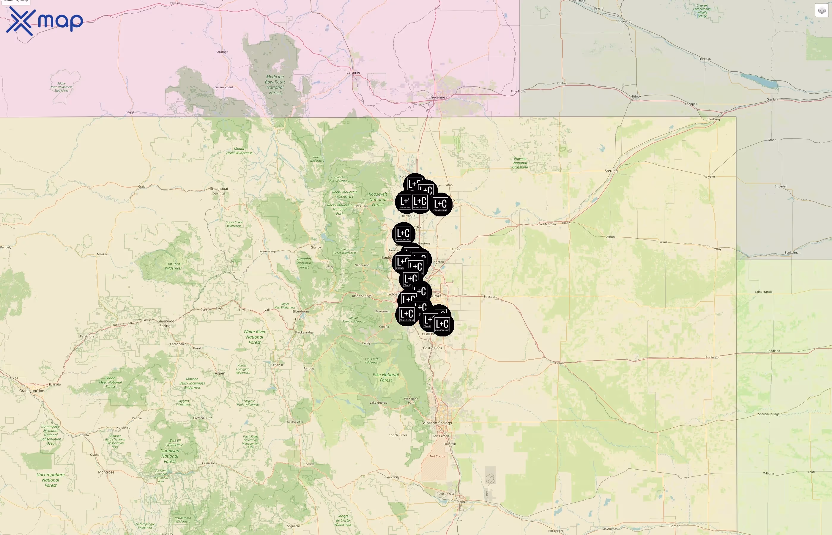 Lash and Company street hotspots