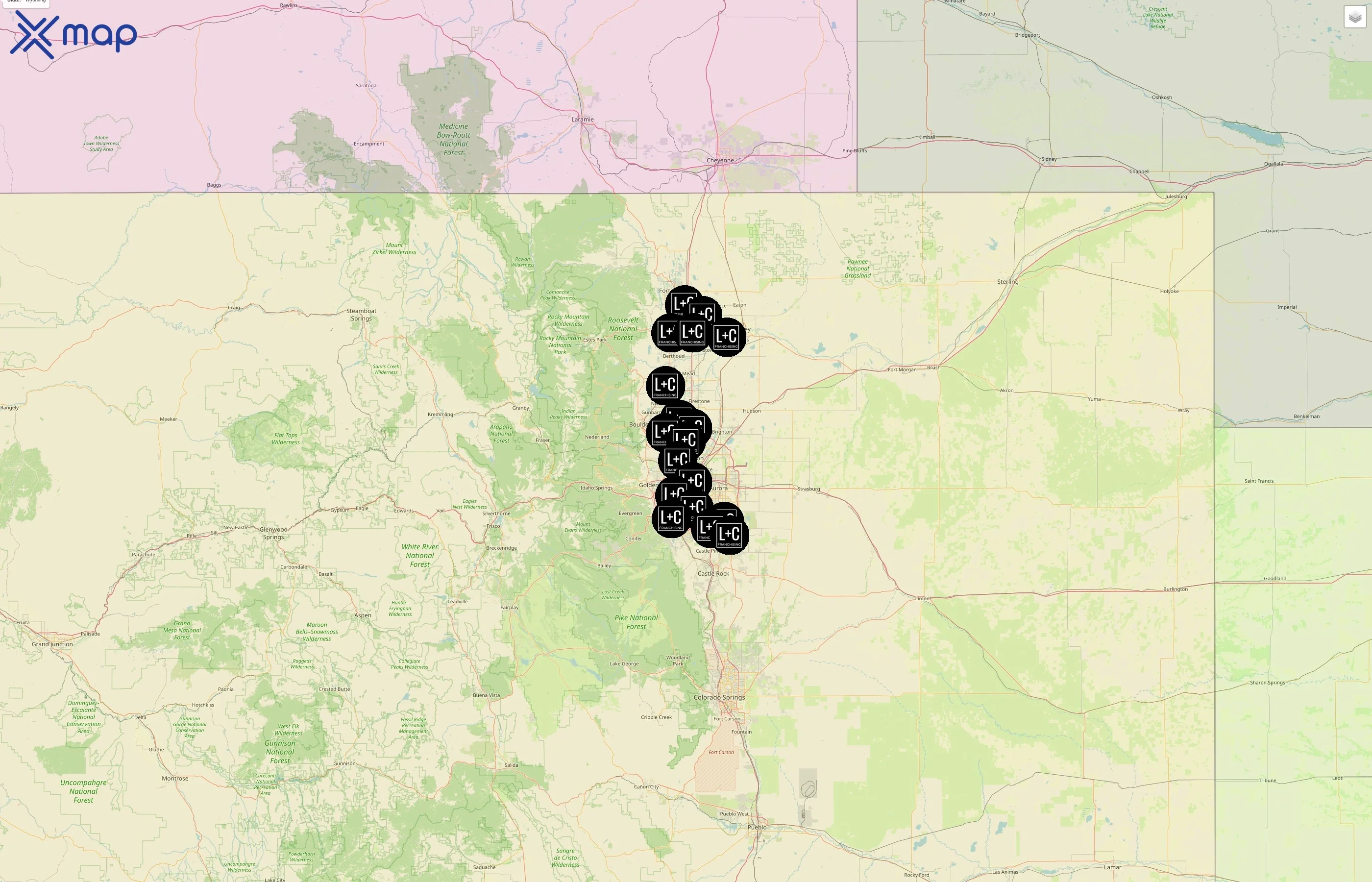 Lash and Company street hotspots